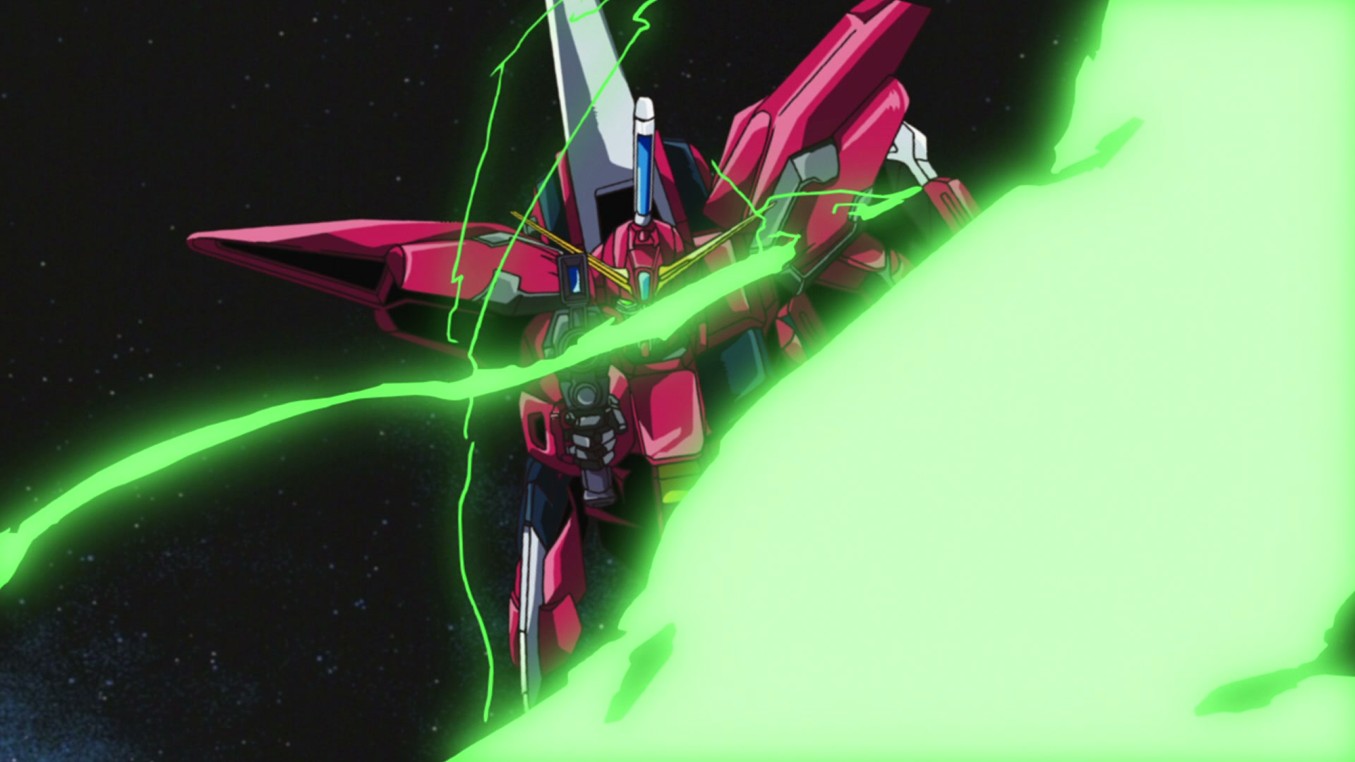 Mobile Suit Gundam SEED Ep 13: Stars Falling in Space @ 00:03:56