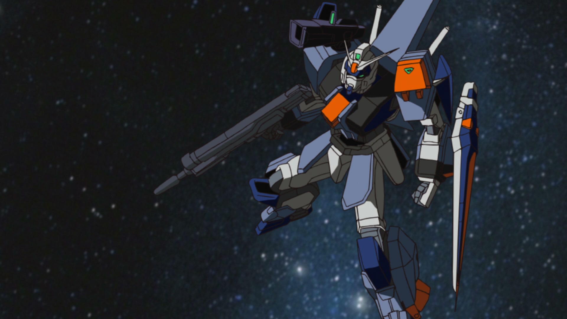 Mobile Suit Gundam SEED Ep 13: Stars Falling in Space @ 00:04:03