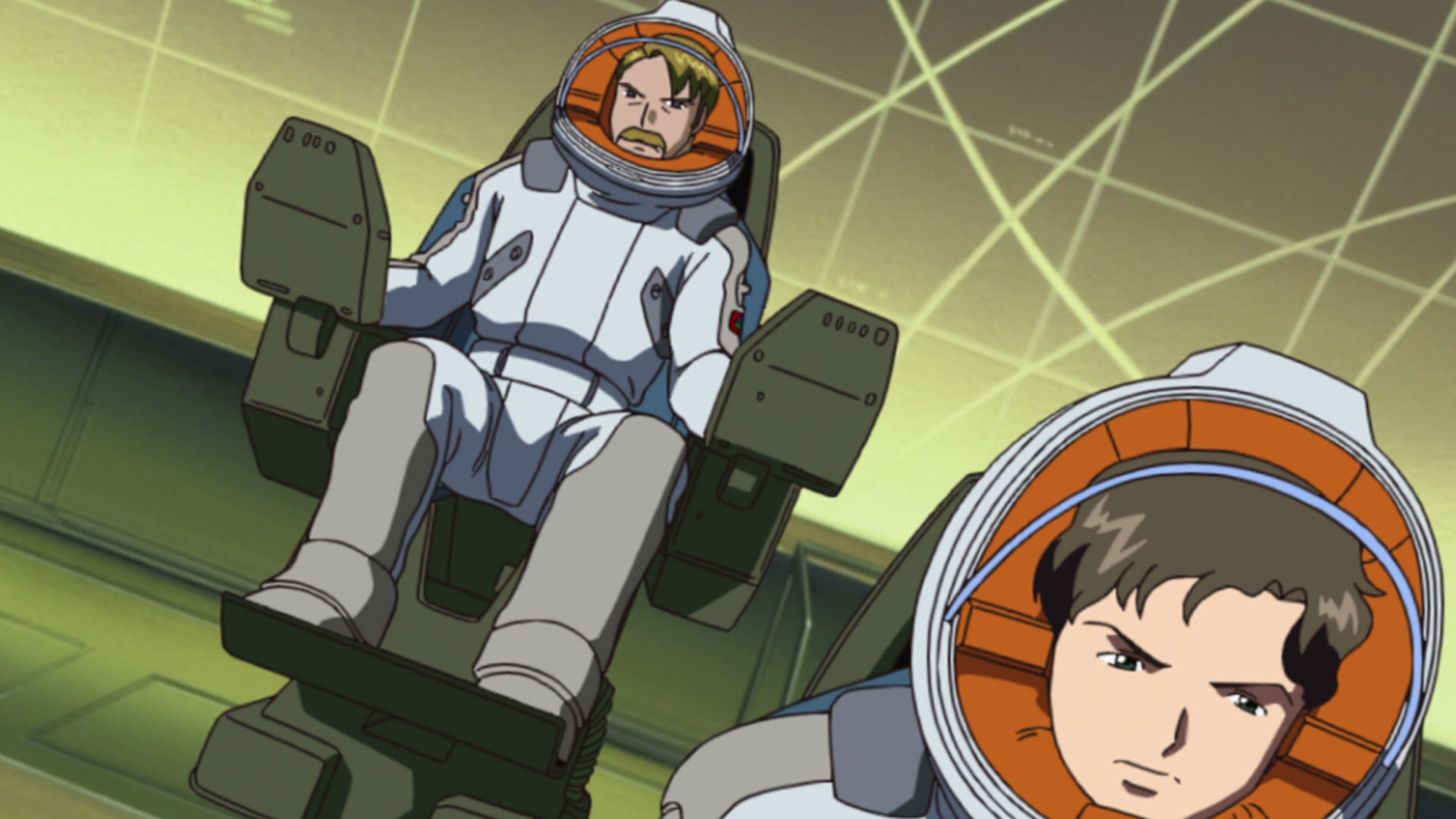 Mobile Suit Gundam SEED Ep 13: Stars Falling in Space @ 00:04:15