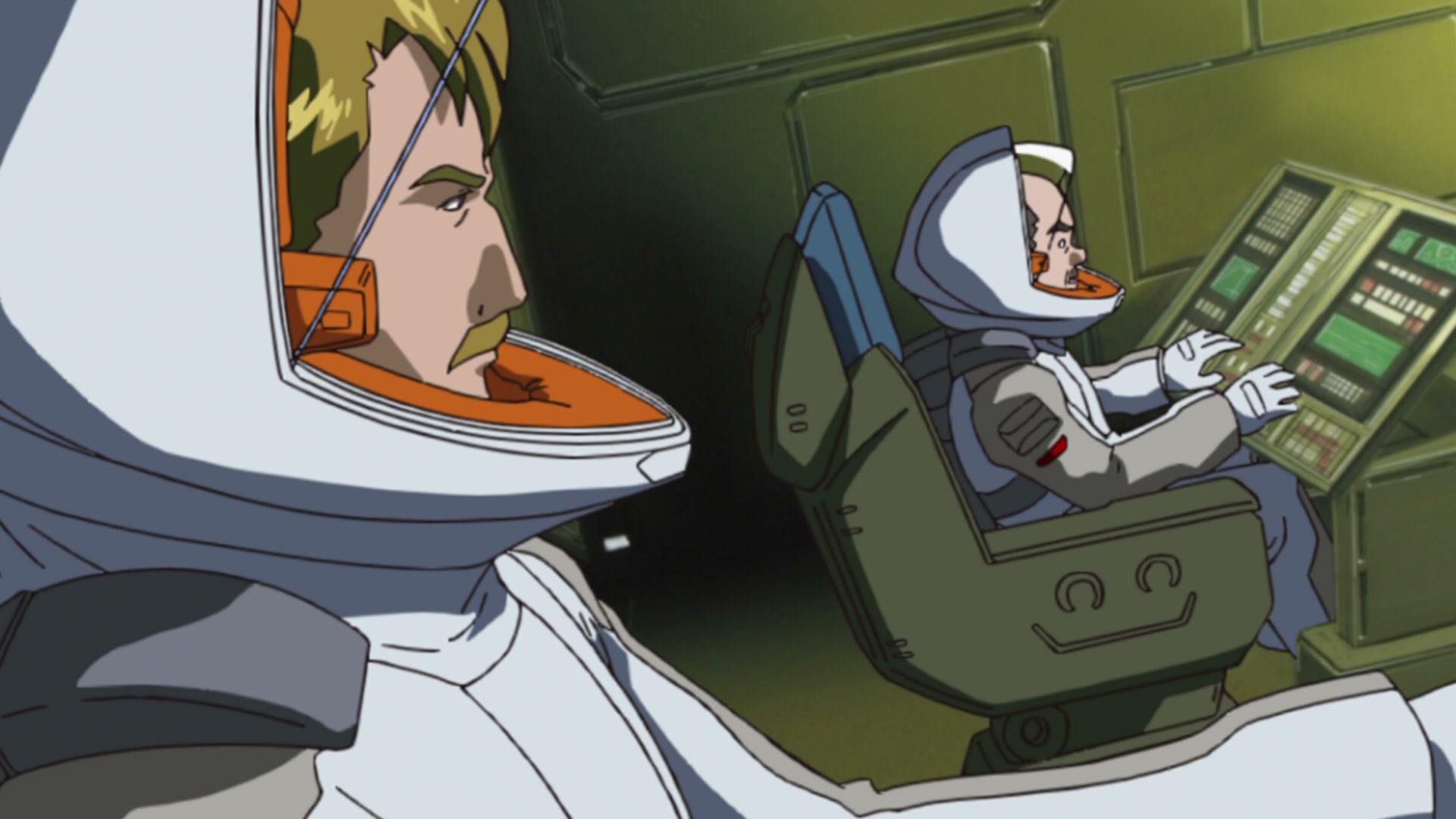 Mobile Suit Gundam SEED Ep 13: Stars Falling in Space @ 00:04:22