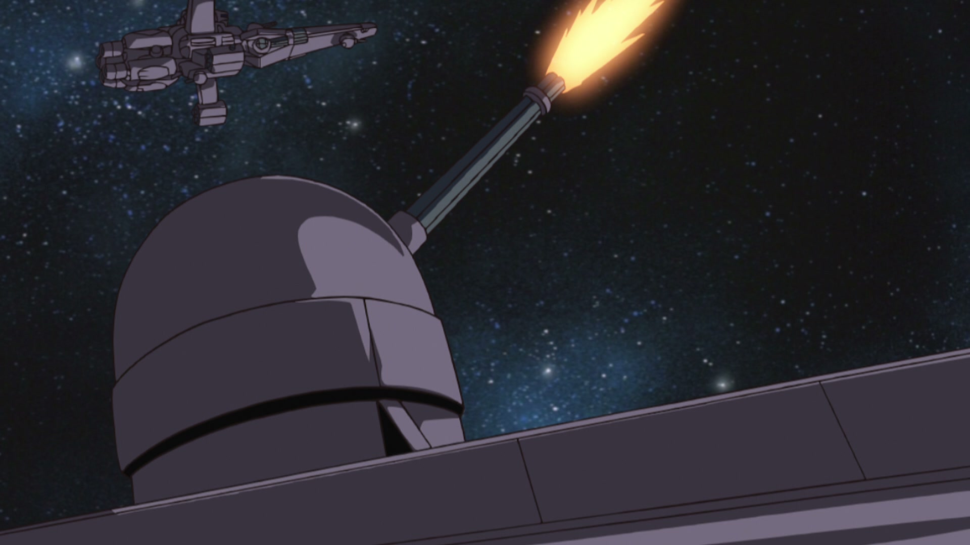 Mobile Suit Gundam SEED Ep 13: Stars Falling in Space @ 00:04:26