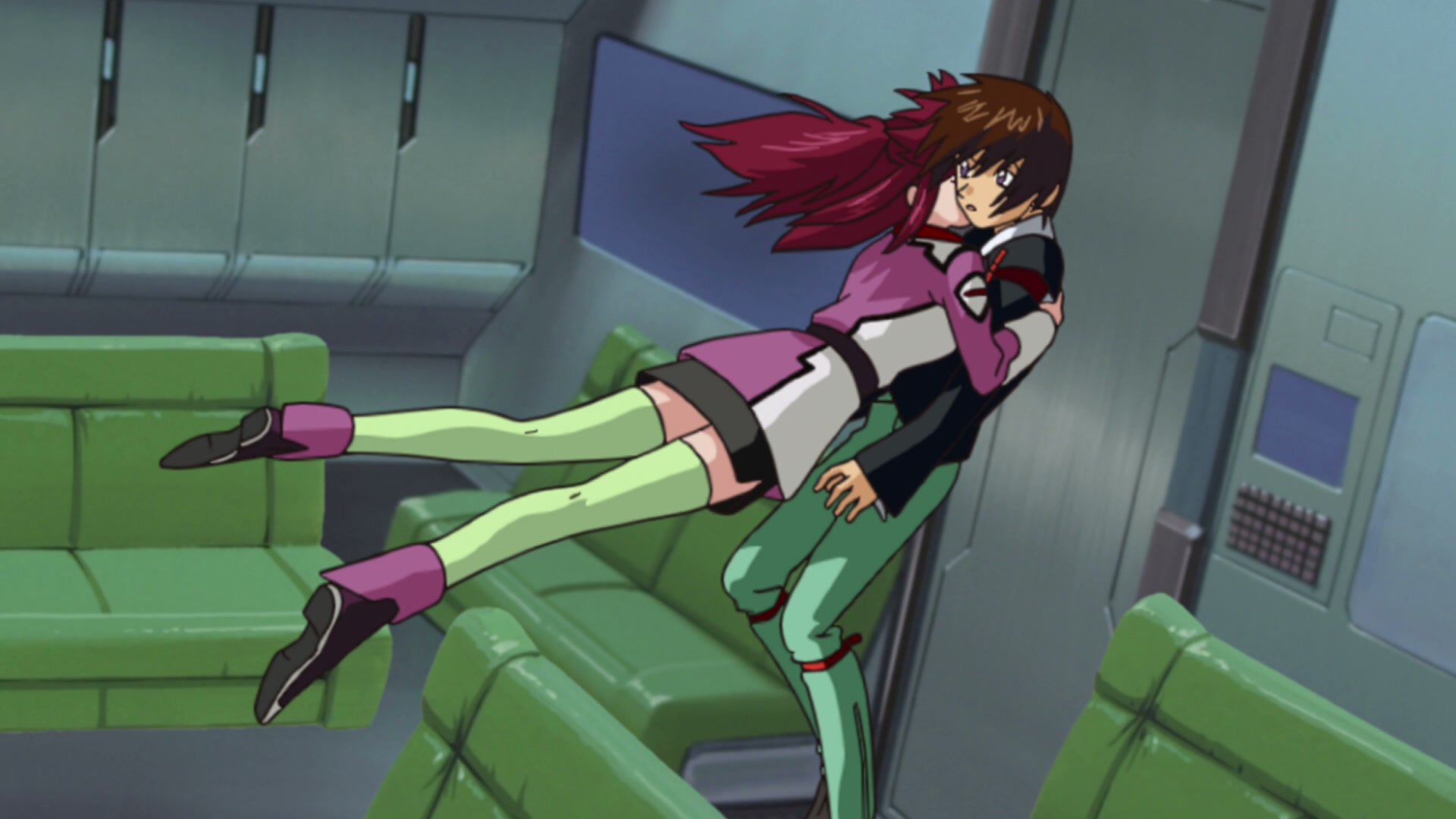 Mobile Suit Gundam SEED Ep 13: Stars Falling in Space @ 00:04:34