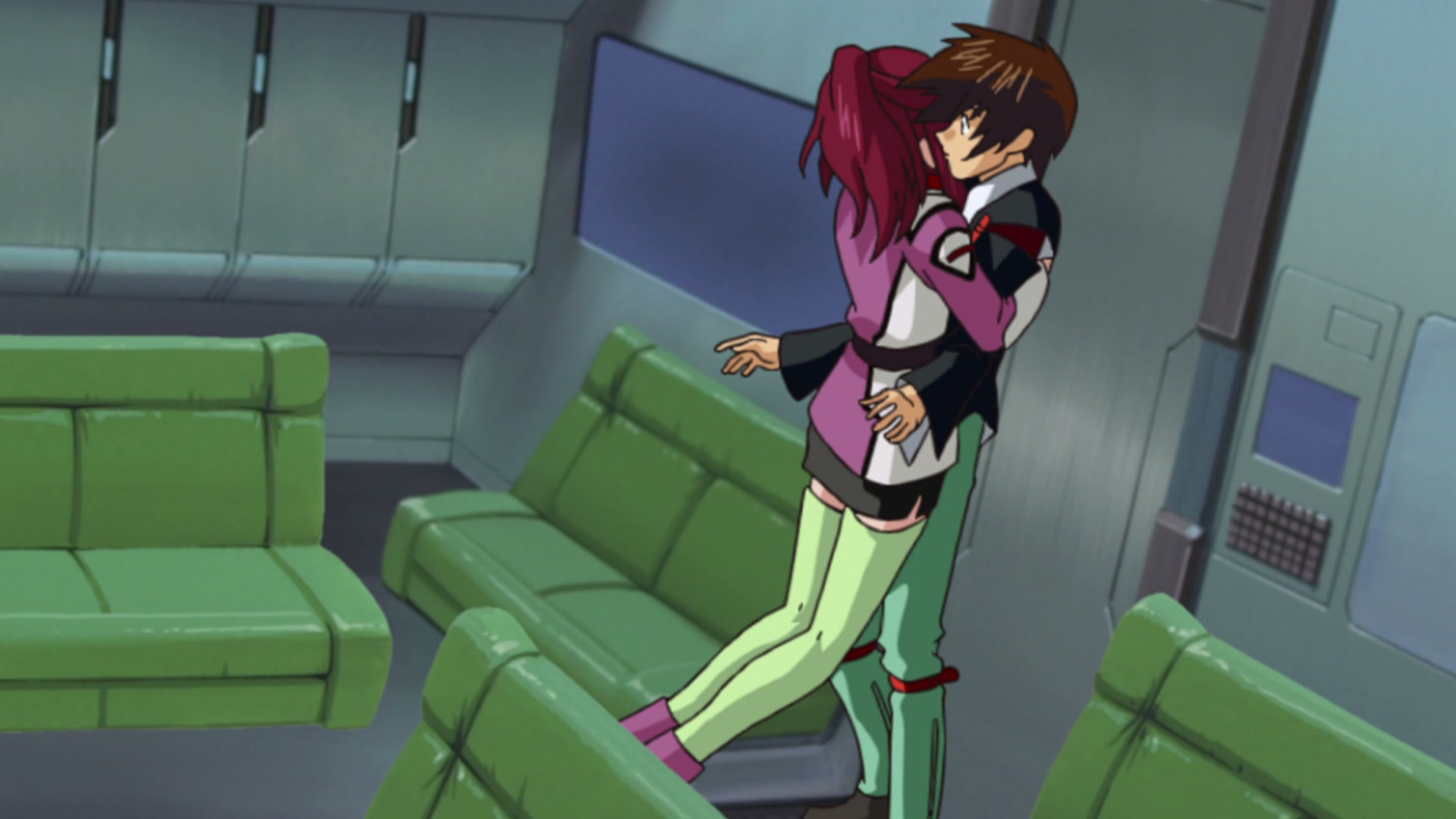 Mobile Suit Gundam SEED Ep 13: Stars Falling in Space @ 00:04:37