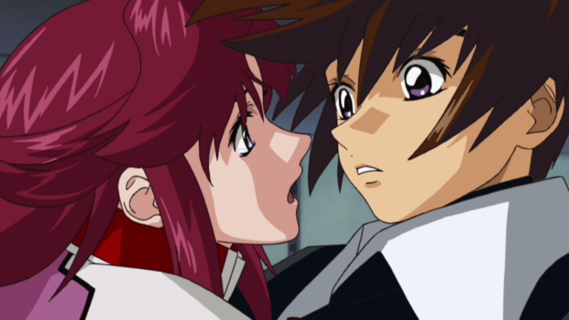 Mobile Suit Gundam SEED Ep 13: Stars Falling in Space @ 00:04:45