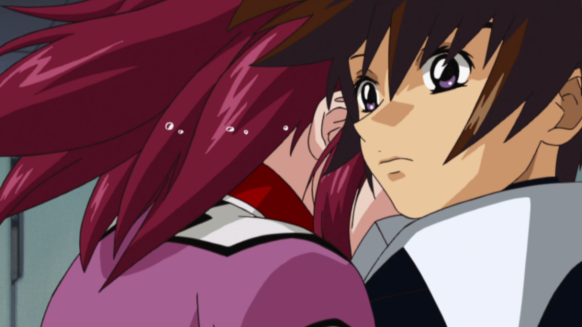 Mobile Suit Gundam SEED Ep 13: Stars Falling in Space @ 00:04:52