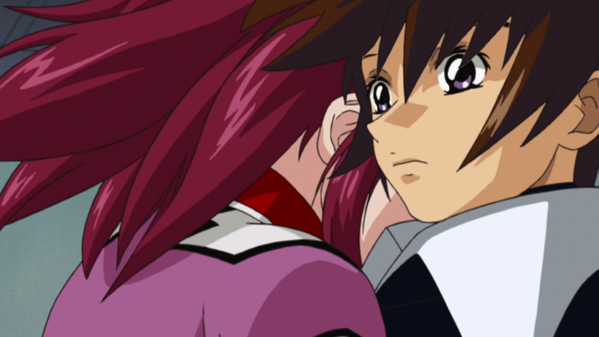 Mobile Suit Gundam SEED Ep 13: Stars Falling in Space @ 00:04:56