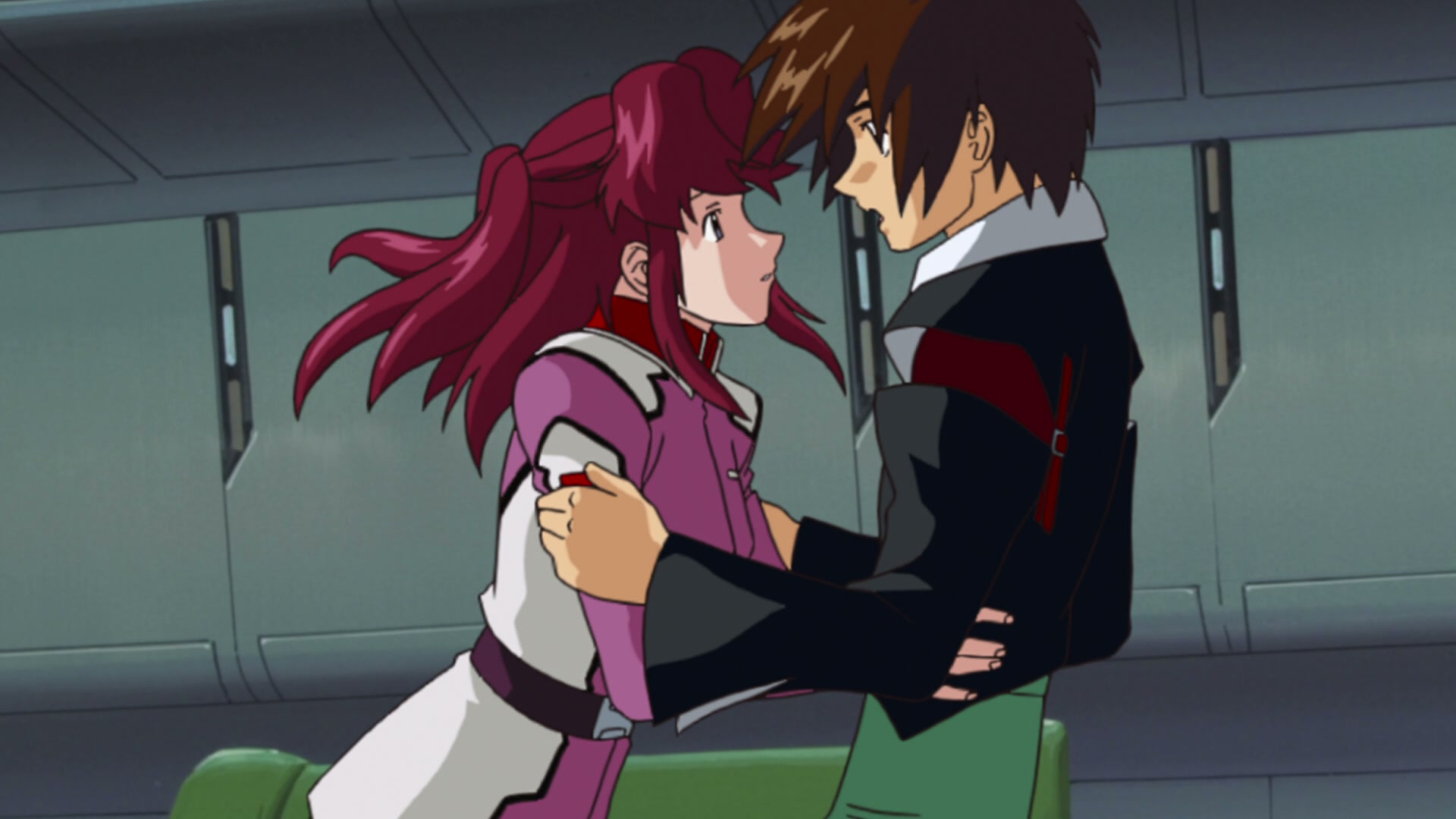 Mobile Suit Gundam SEED Ep 13: Stars Falling in Space @ 00:05:04