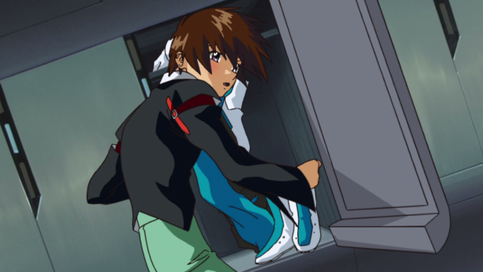 Mobile Suit Gundam SEED Ep 13: Stars Falling in Space @ 00:05:26