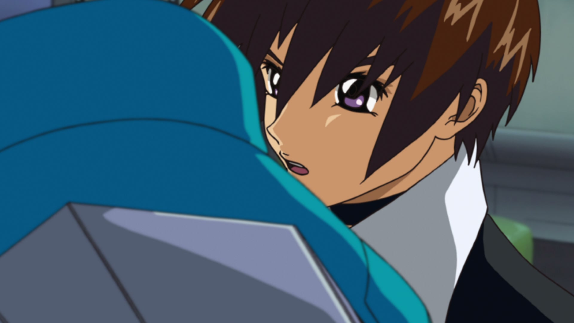 Mobile Suit Gundam SEED Ep 13: Stars Falling in Space @ 00:05:34