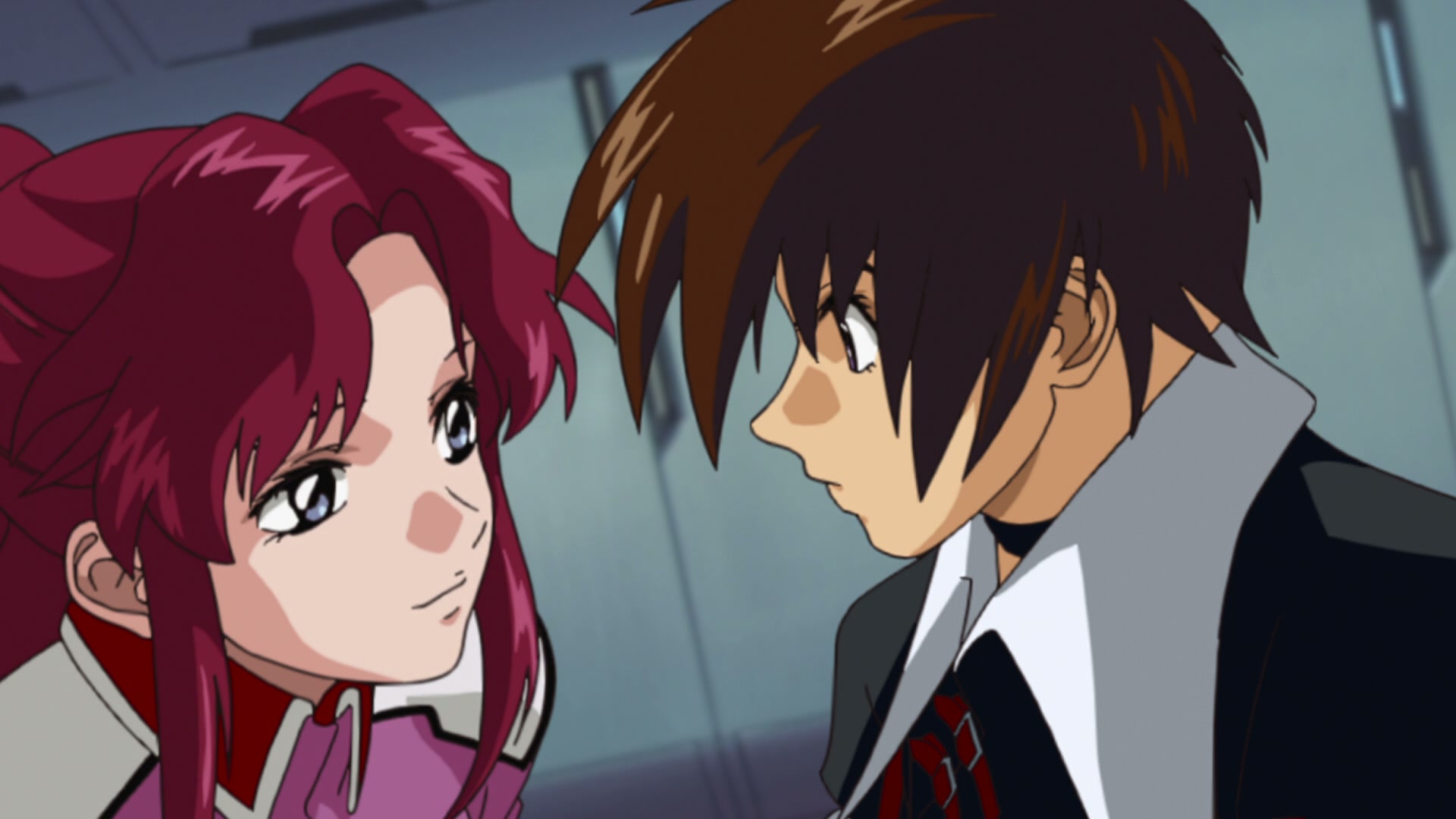 Mobile Suit Gundam SEED Ep 13: Stars Falling in Space @ 00:05:45