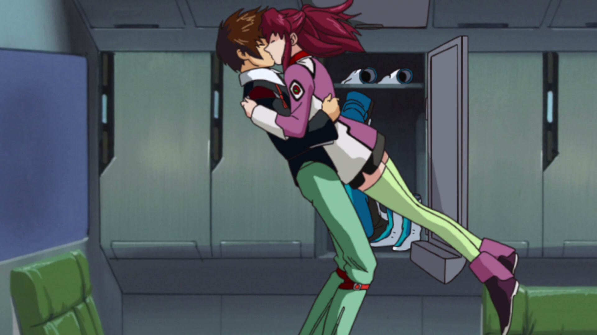 Mobile Suit Gundam SEED Ep 13: Stars Falling in Space @ 00:05:56