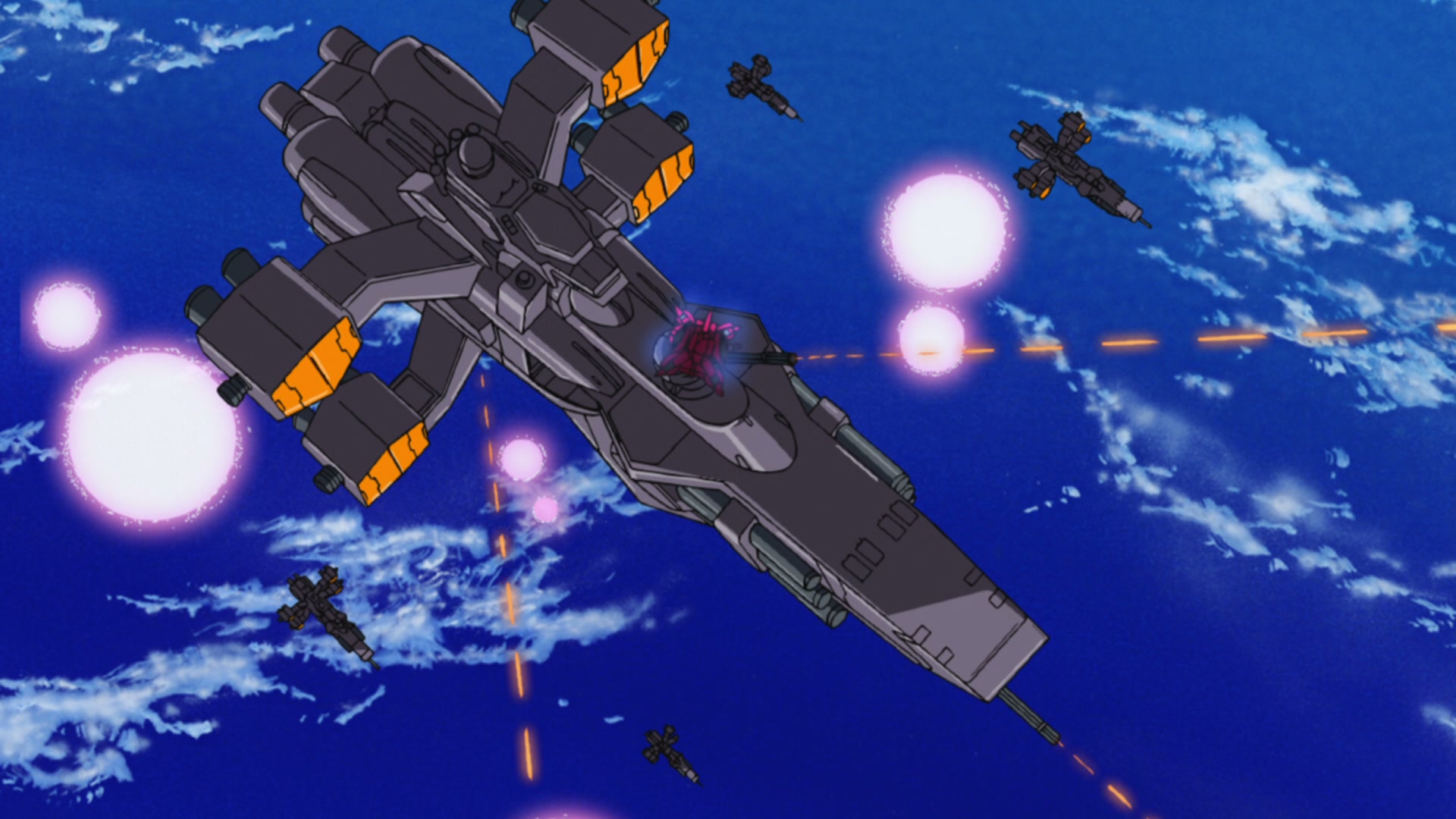 Mobile Suit Gundam SEED Ep 13: Stars Falling in Space @ 00:06:37
