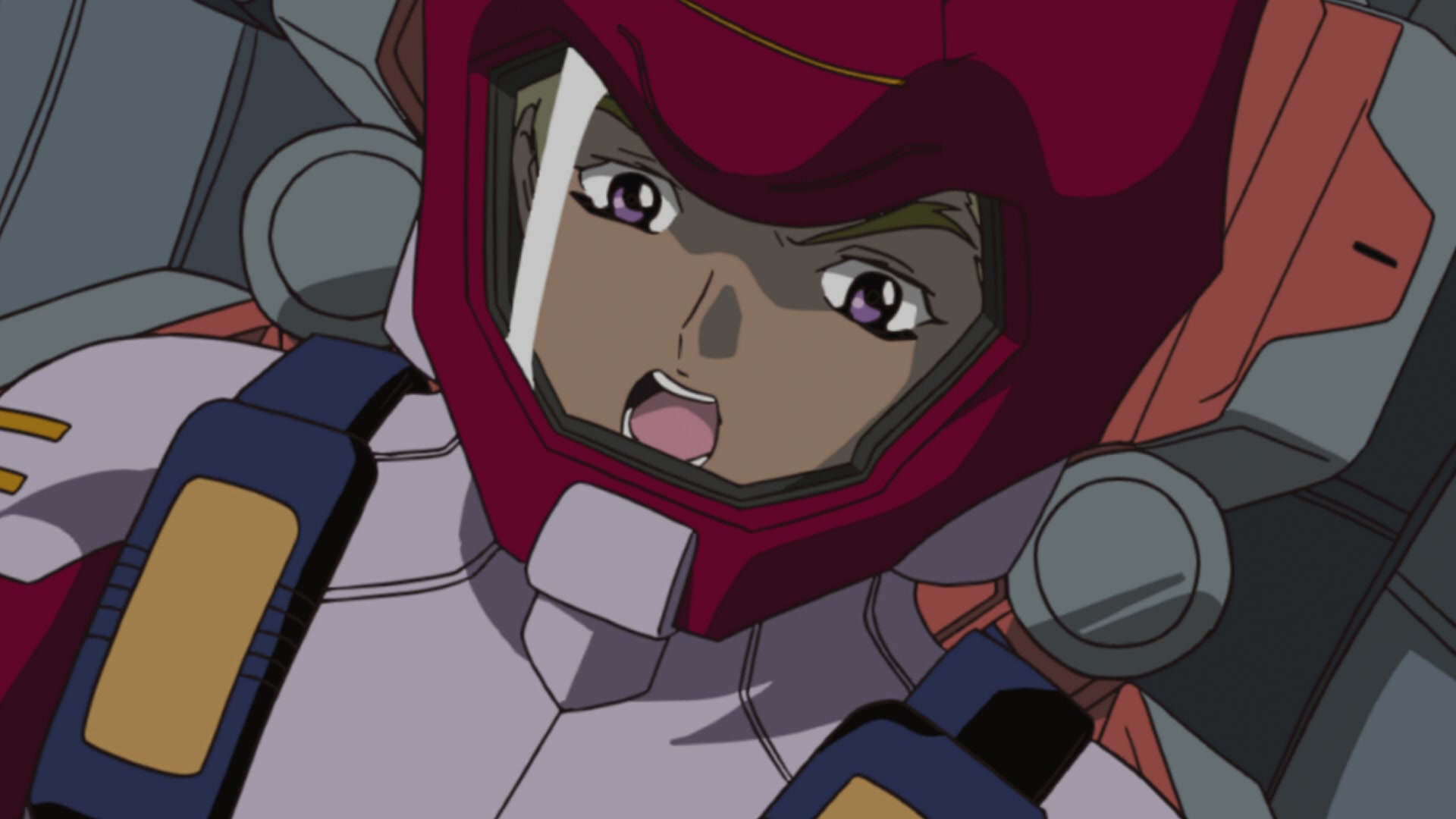 Mobile Suit Gundam SEED Ep 13: Stars Falling in Space @ 00:07:04