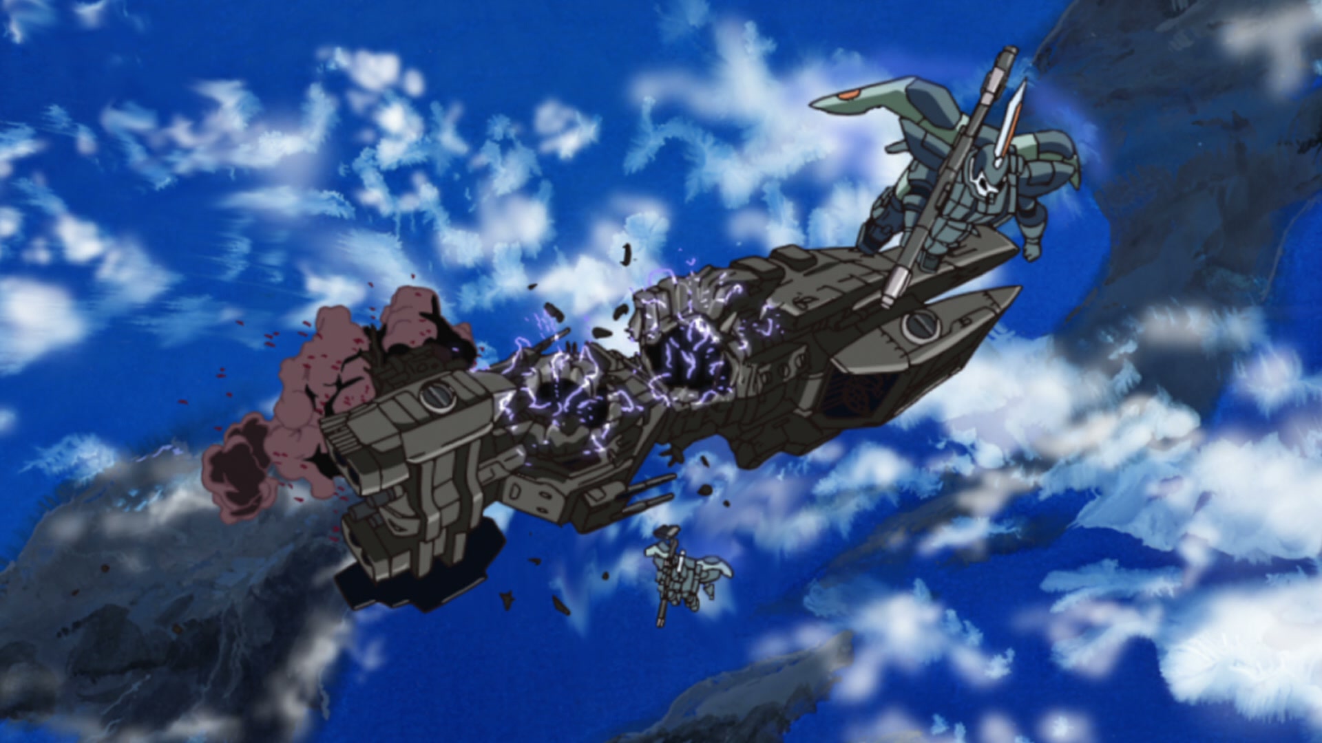 Mobile Suit Gundam SEED Ep 13: Stars Falling in Space @ 00:07:19