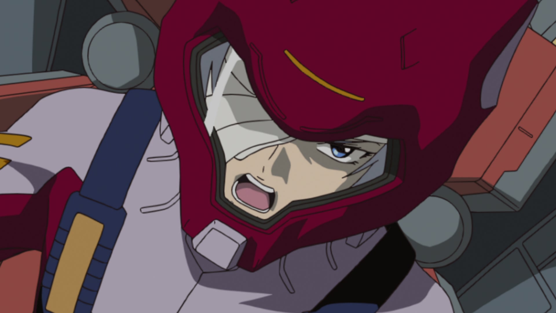 Mobile Suit Gundam SEED Ep 13: Stars Falling in Space @ 00:07:26