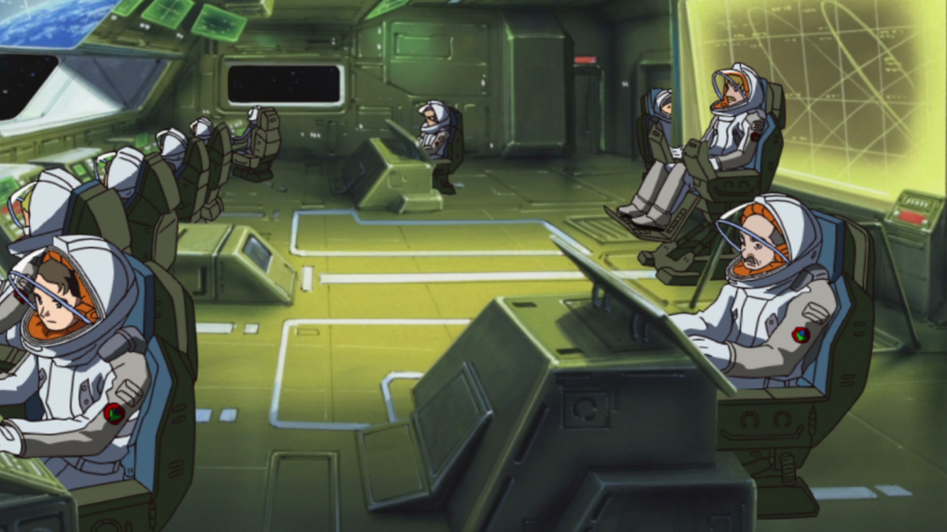 Mobile Suit Gundam SEED Ep 13: Stars Falling in Space @ 00:07:30