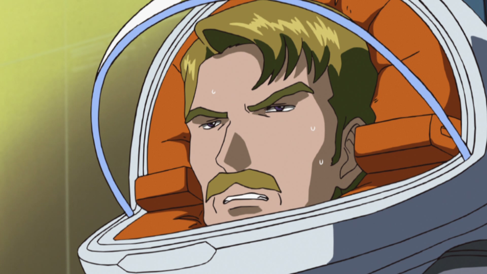 Mobile Suit Gundam SEED Ep 13: Stars Falling in Space @ 00:07:34