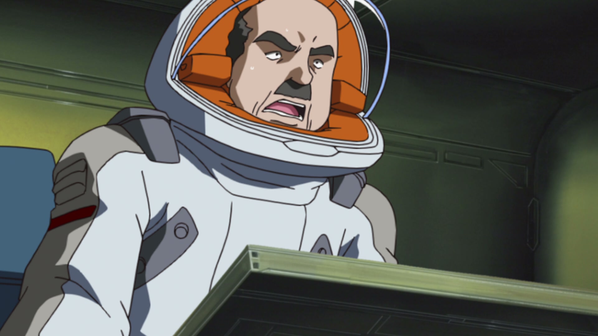 Mobile Suit Gundam SEED Ep 13: Stars Falling in Space @ 00:07:38