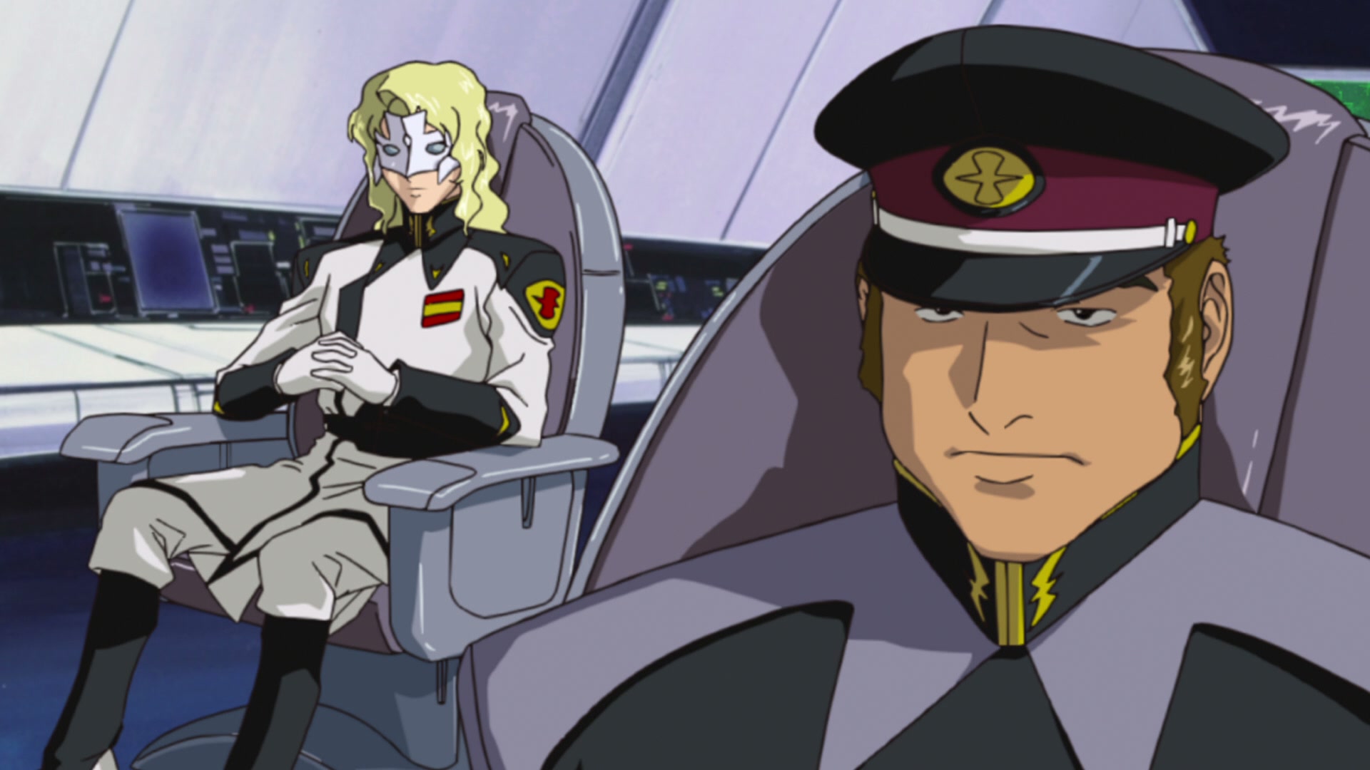 Mobile Suit Gundam SEED Ep 13: Stars Falling in Space @ 00:07:53