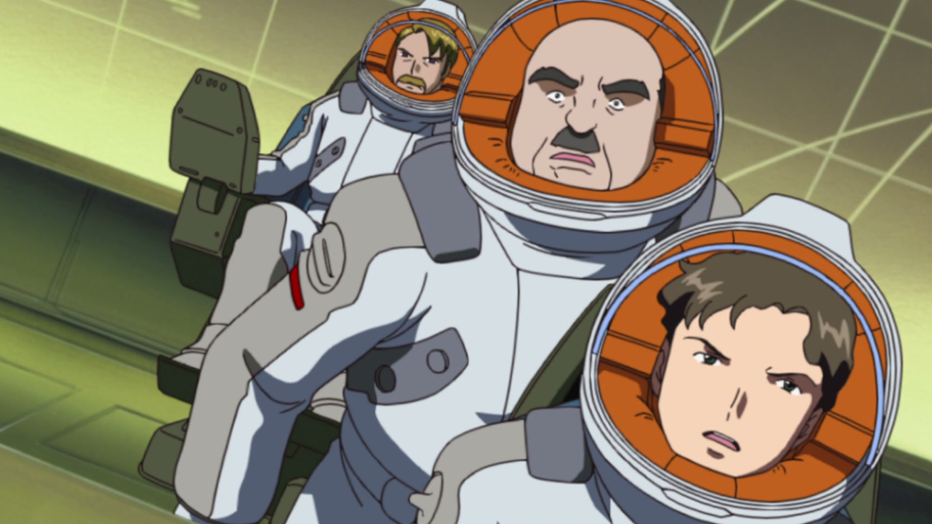 Mobile Suit Gundam SEED Ep 13: Stars Falling in Space @ 00:08:11
