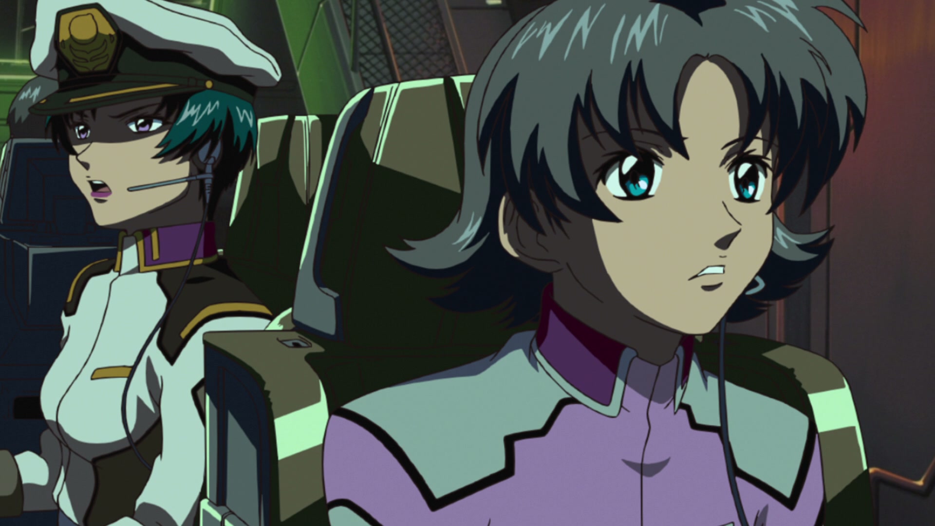 Mobile Suit Gundam SEED Ep 13: Stars Falling in Space @ 00:08:19