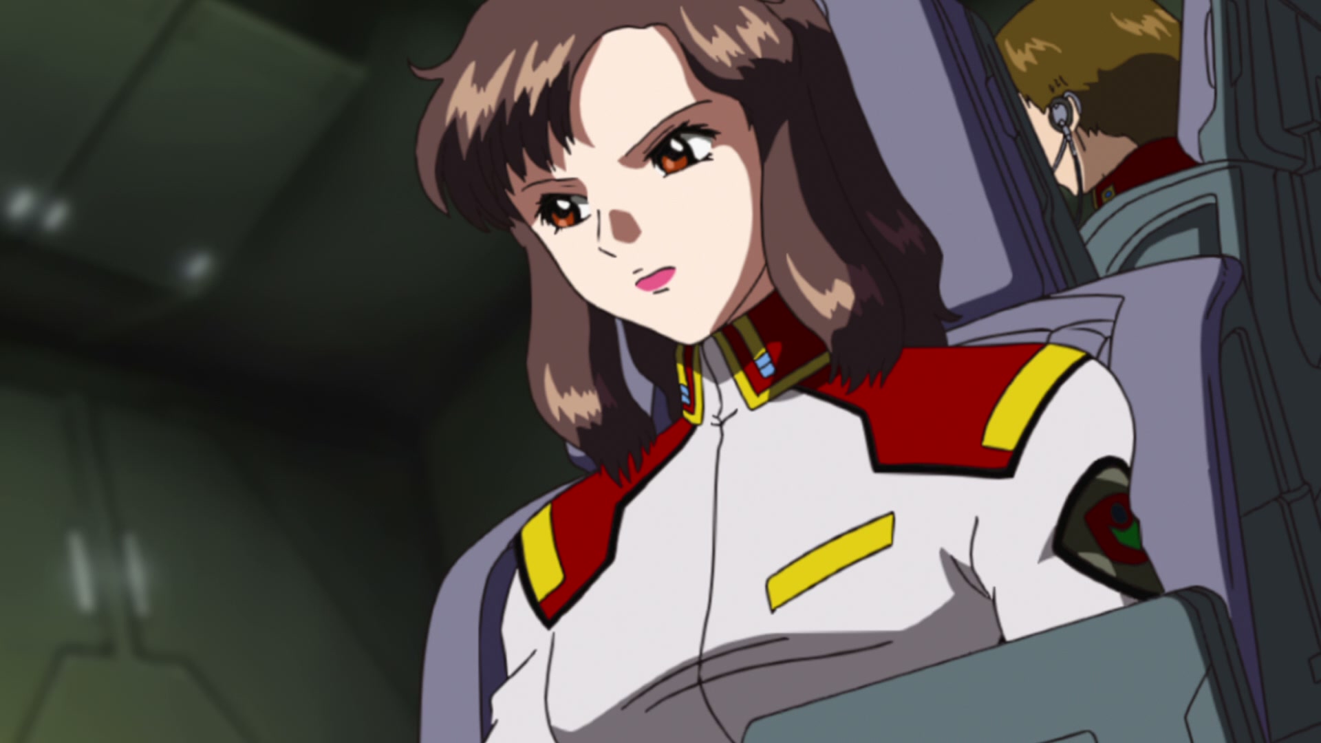 Mobile Suit Gundam SEED Ep 13: Stars Falling in Space @ 00:08:23