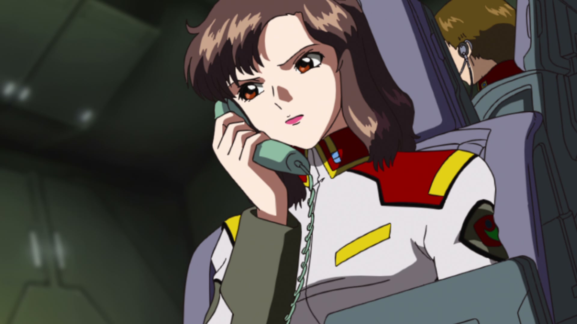 Mobile Suit Gundam SEED Ep 13: Stars Falling in Space @ 00:08:26