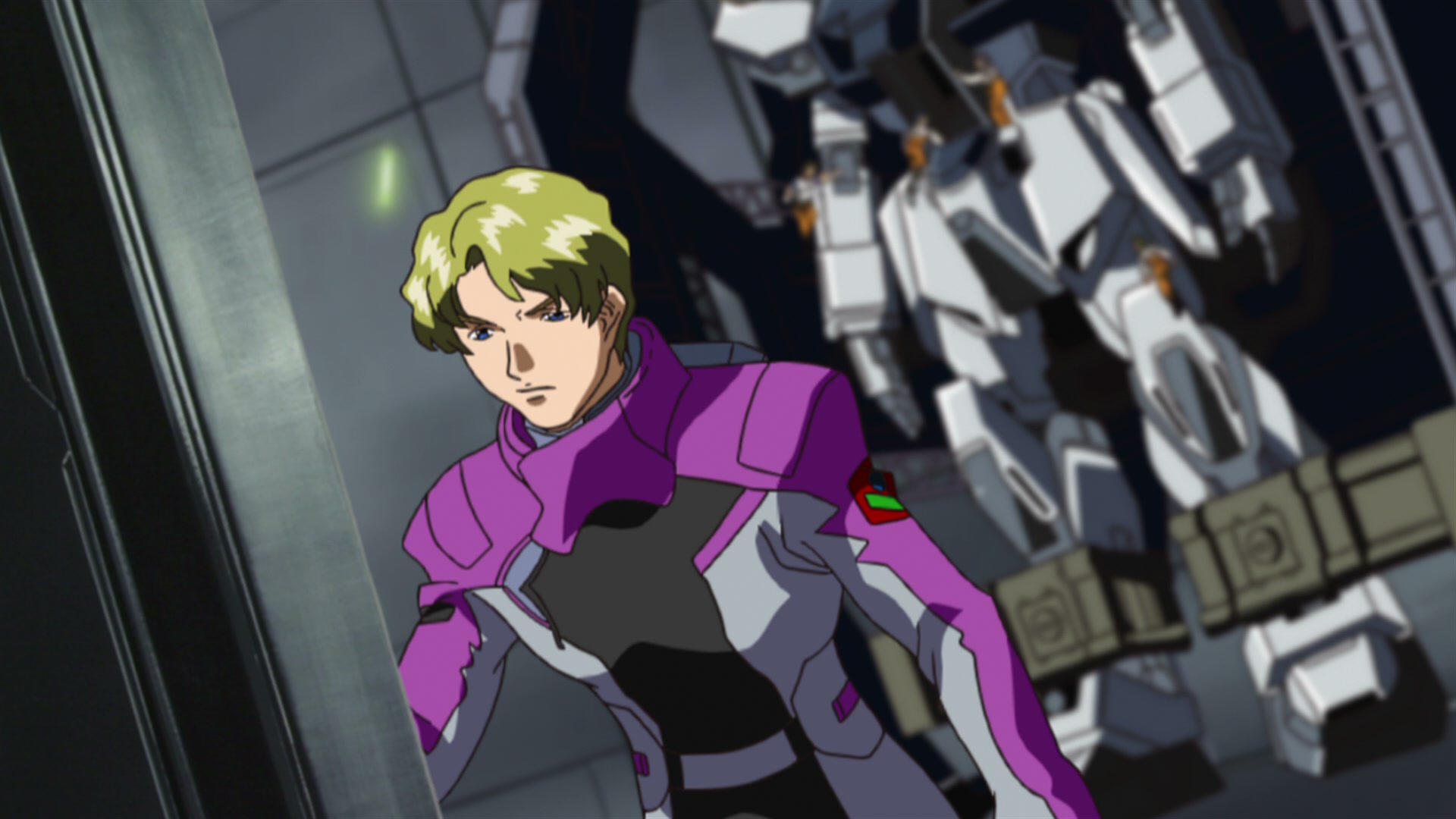 Mobile Suit Gundam SEED Ep 13: Stars Falling in Space @ 00:08:38