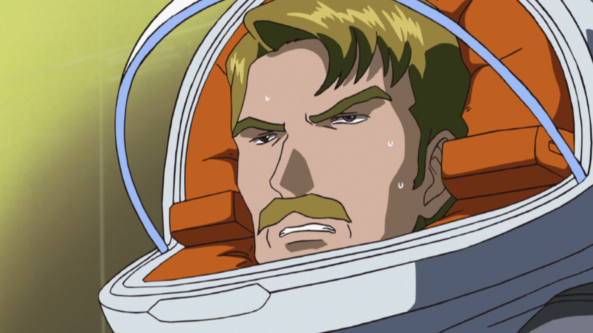 Mobile Suit Gundam SEED Ep 13: Stars Falling in Space @ 00:08:56