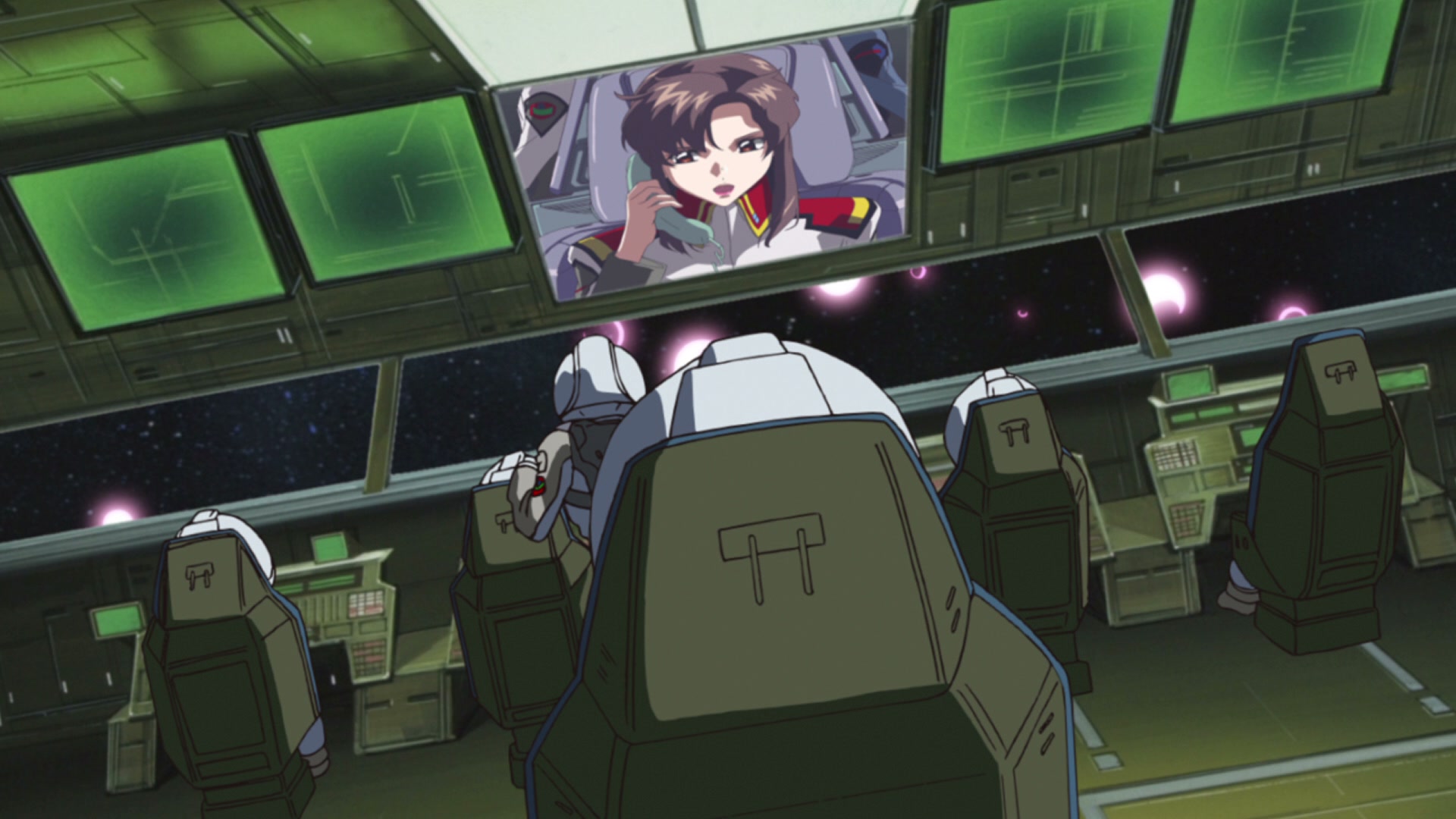 Mobile Suit Gundam SEED Ep 13: Stars Falling in Space @ 00:09:04