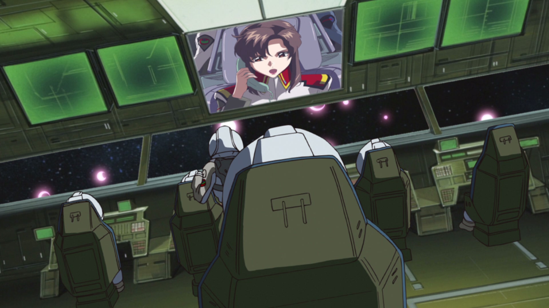 Mobile Suit Gundam SEED Ep 13: Stars Falling in Space @ 00:09:08