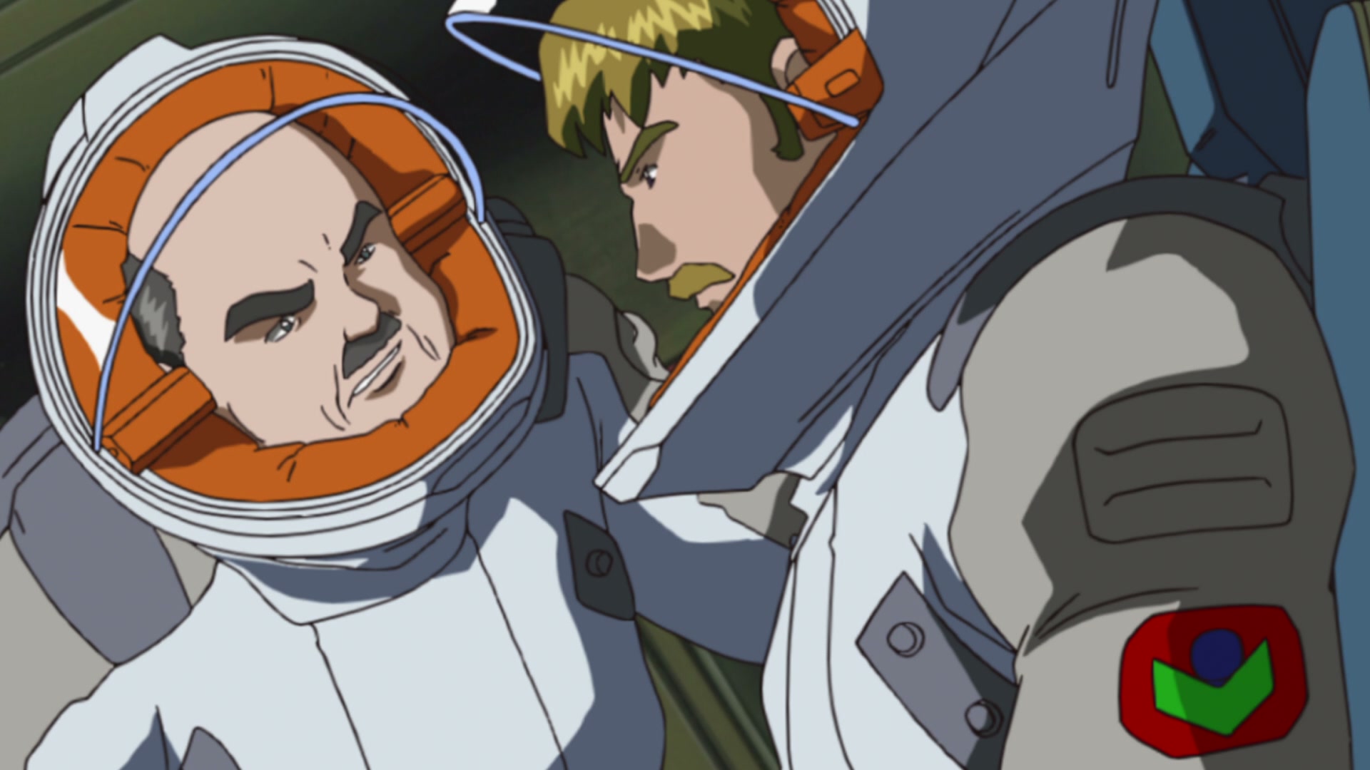 Mobile Suit Gundam SEED Ep 13: Stars Falling in Space @ 00:09:19