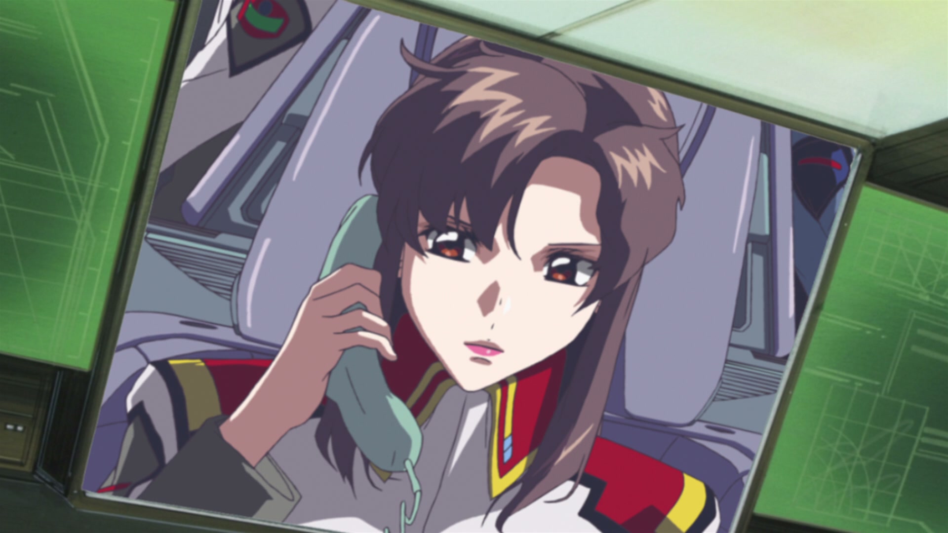 Mobile Suit Gundam SEED Ep 13: Stars Falling in Space @ 00:09:26