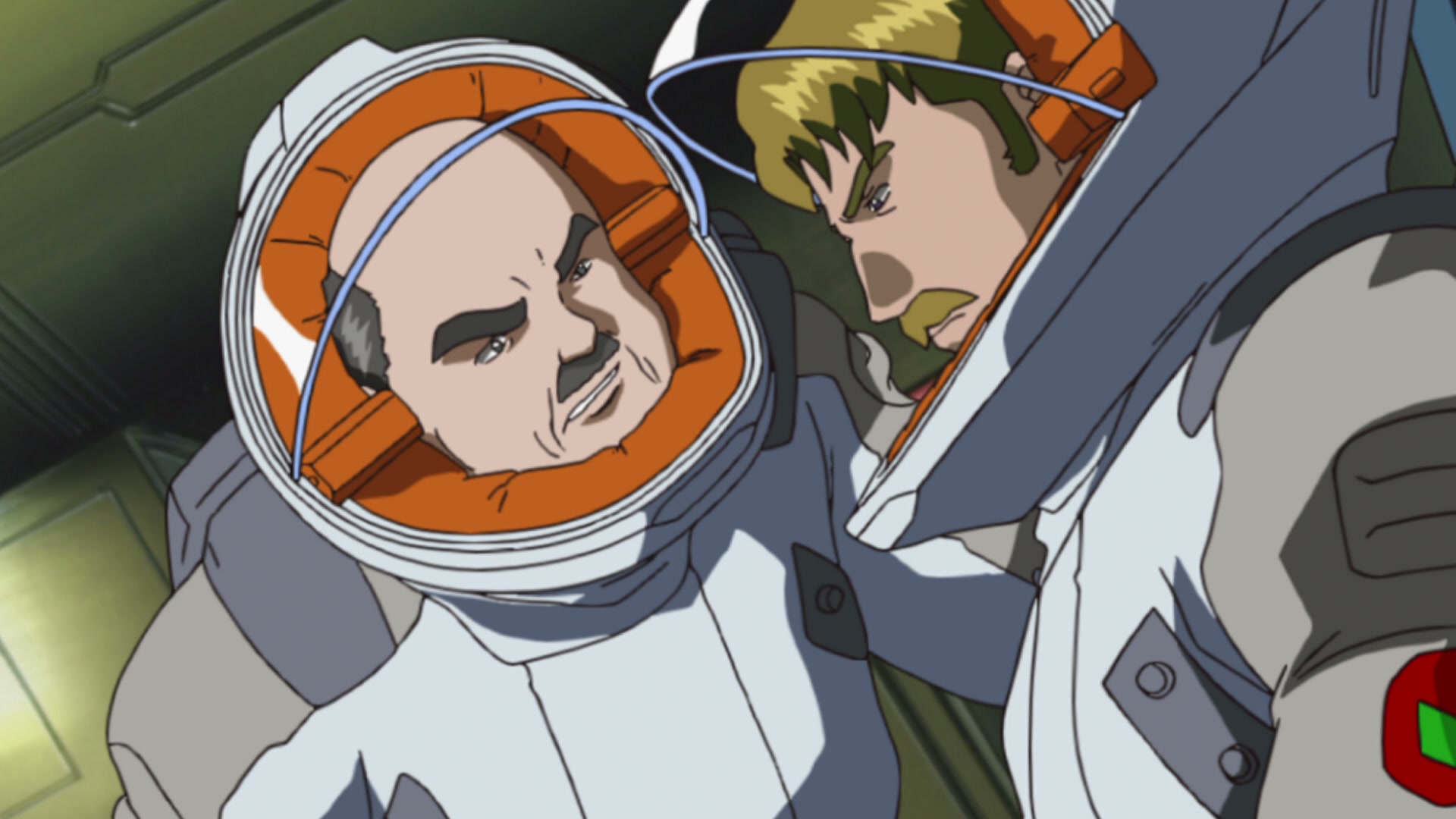 Mobile Suit Gundam SEED Ep 13: Stars Falling in Space @ 00:09:34