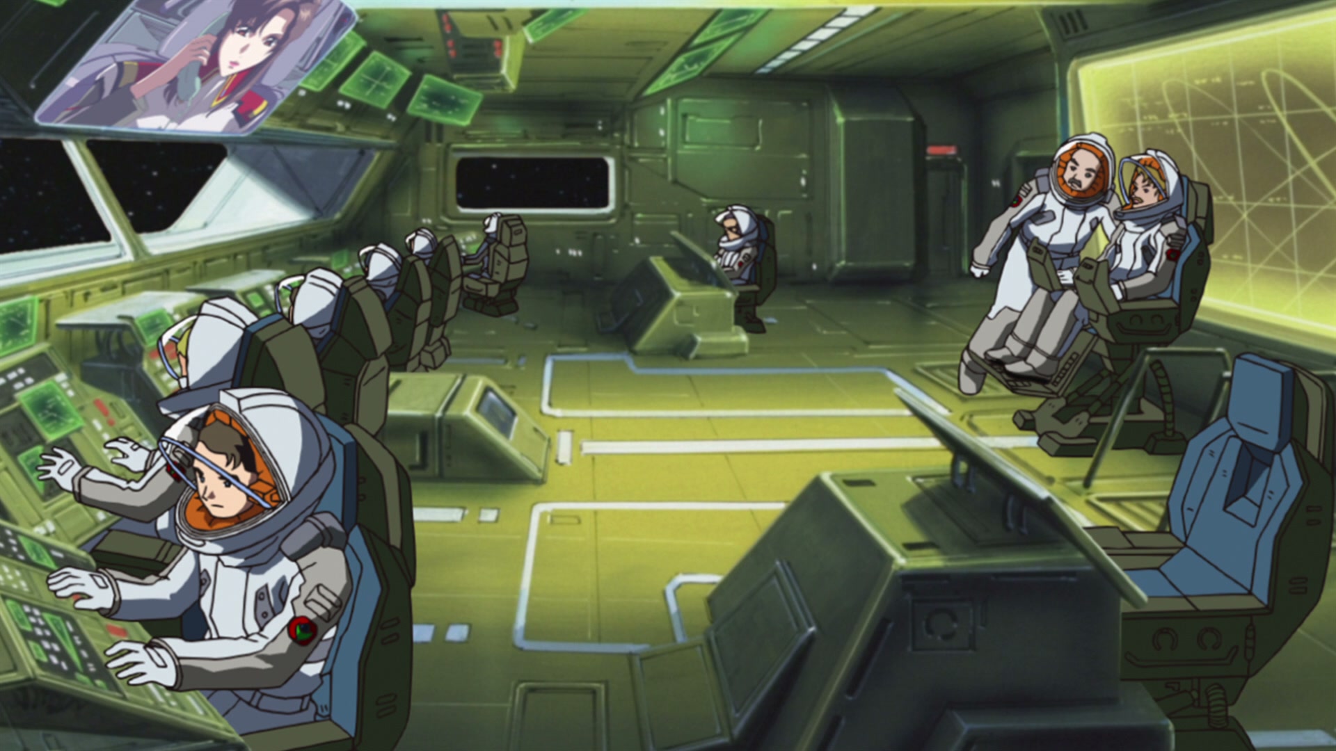 Mobile Suit Gundam SEED Ep 13: Stars Falling in Space @ 00:09:49