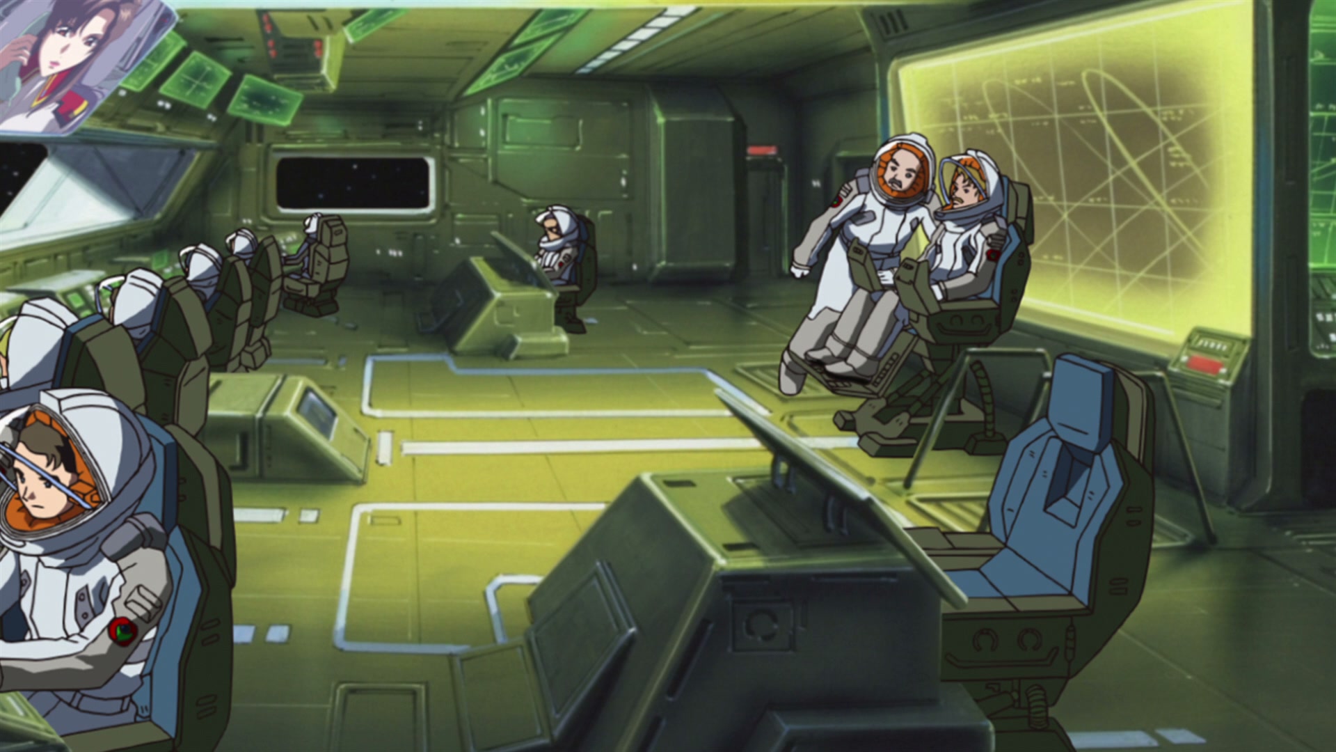 Mobile Suit Gundam SEED Ep 13: Stars Falling in Space @ 00:09:53