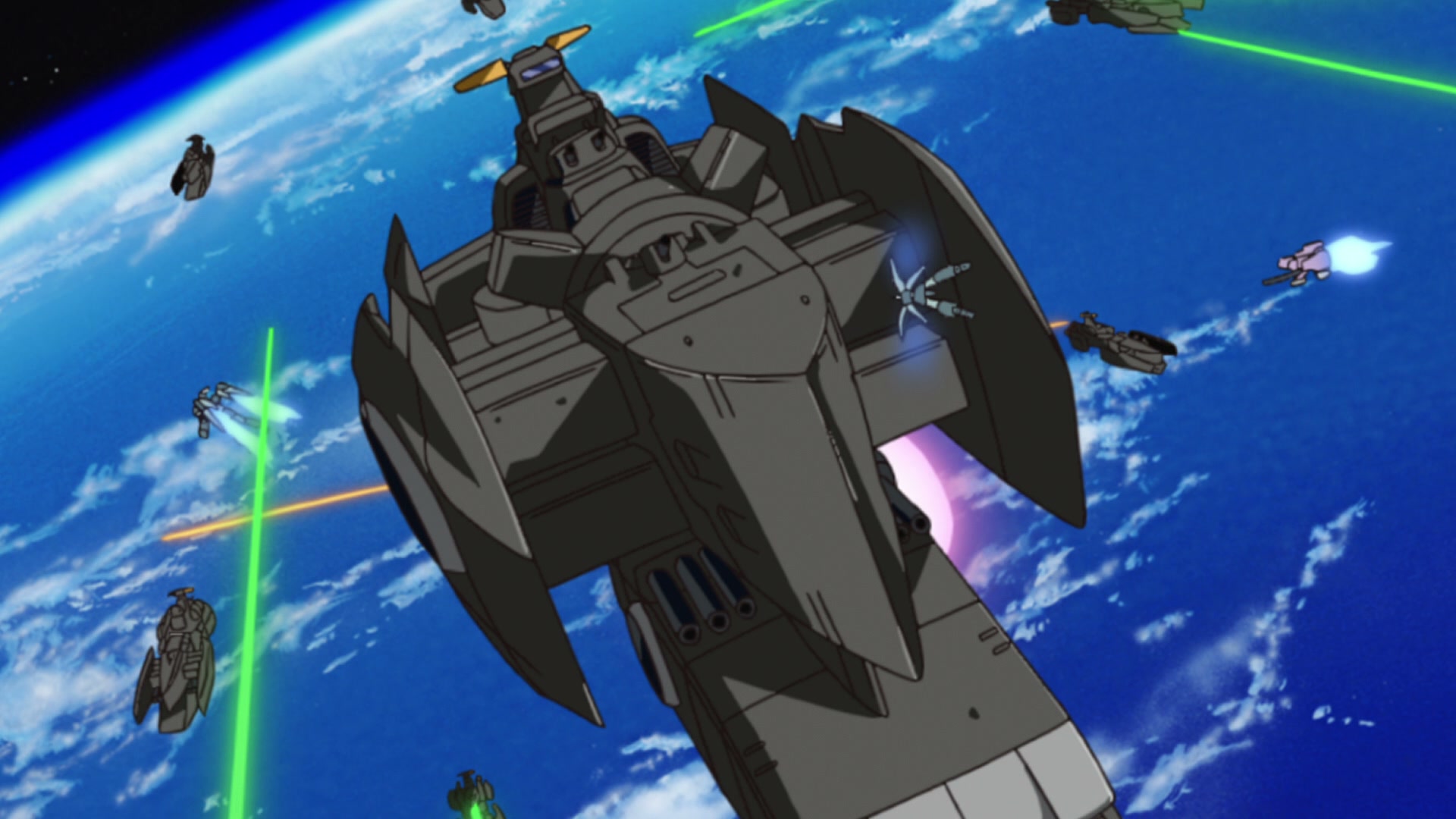 Mobile Suit Gundam SEED Ep 13: Stars Falling in Space @ 00:10:00