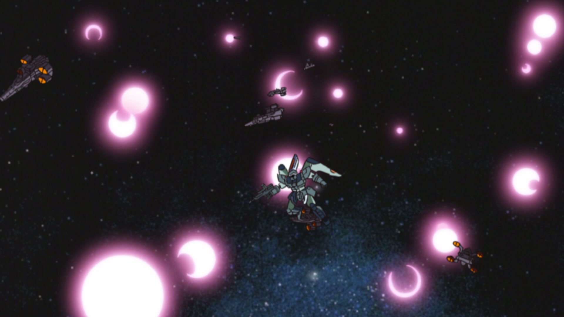 Mobile Suit Gundam SEED Ep 13: Stars Falling in Space @ 00:10:04