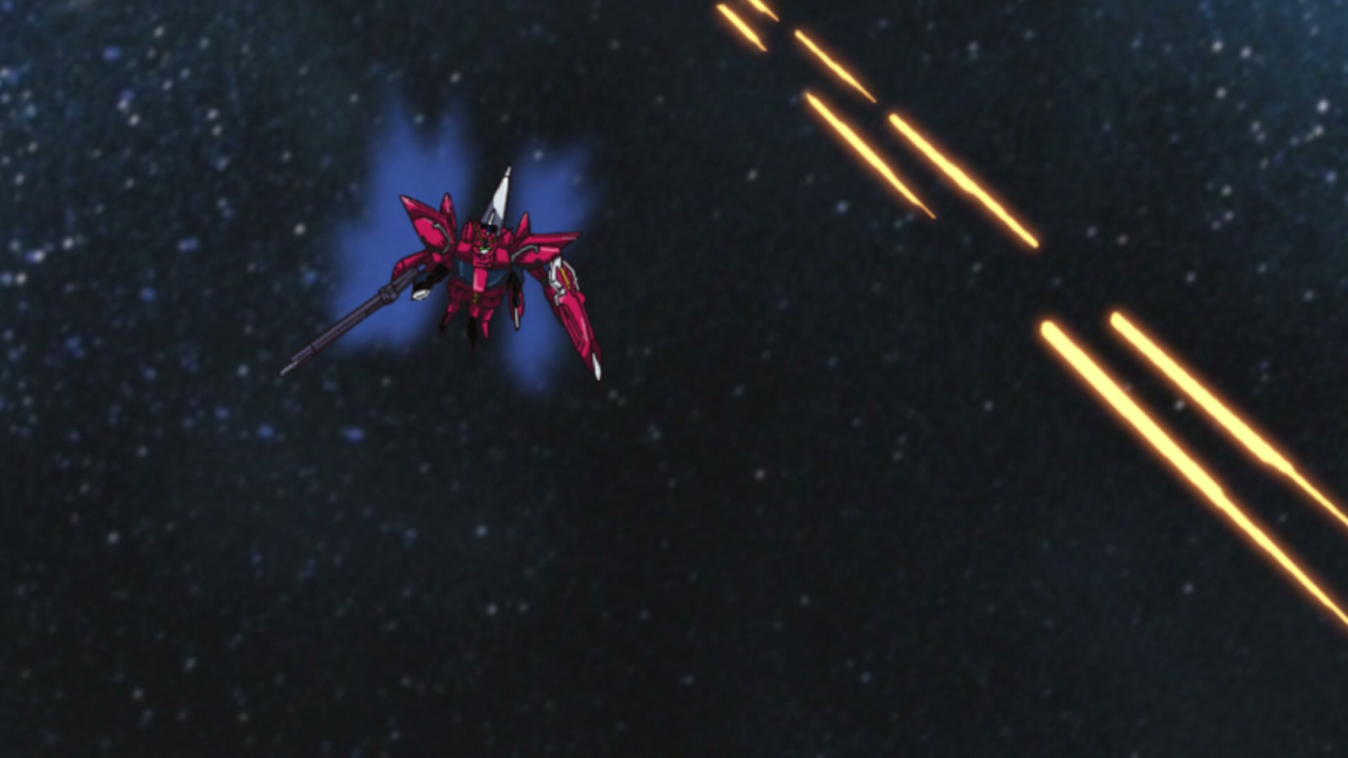 Mobile Suit Gundam SEED Ep 13: Stars Falling in Space @ 00:10:11