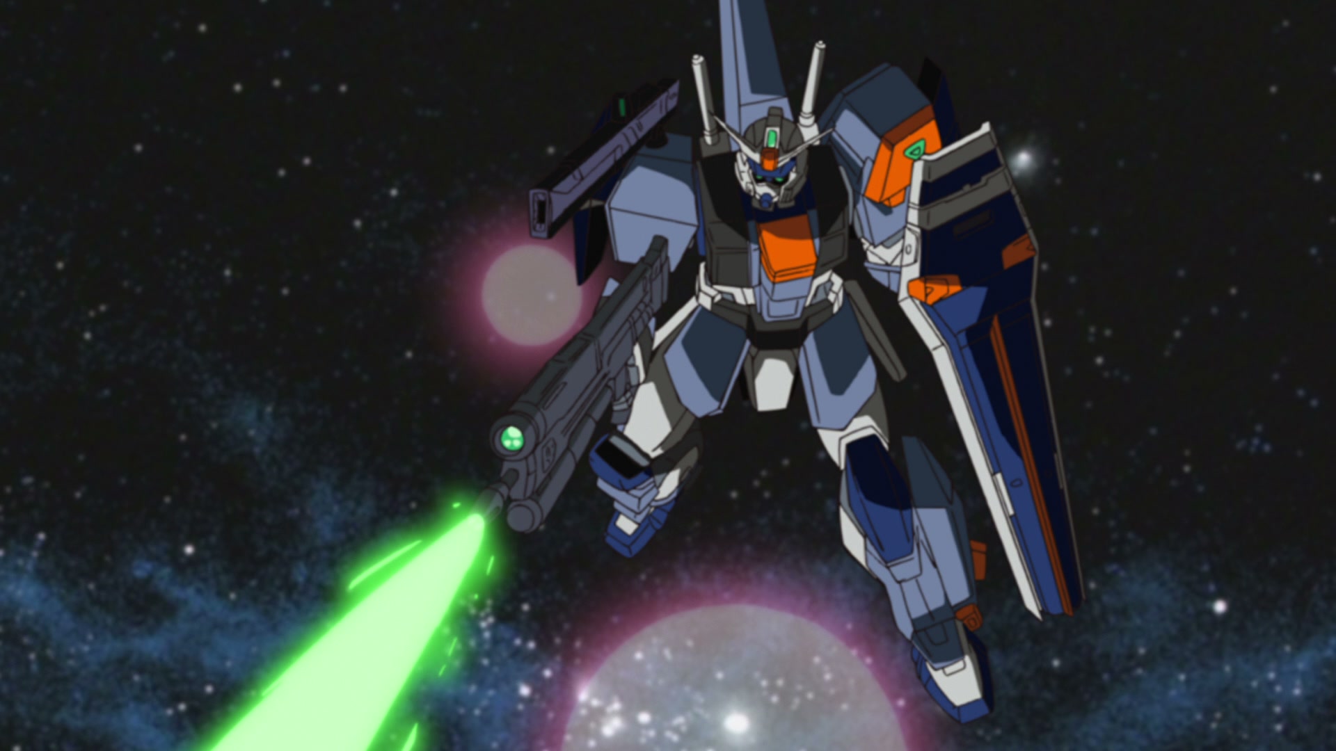 Mobile Suit Gundam SEED Ep 13: Stars Falling in Space @ 00:10:45
