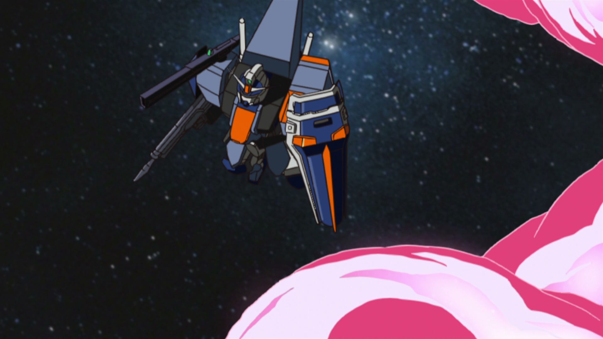 Mobile Suit Gundam SEED Ep 13: Stars Falling in Space @ 00:10:49