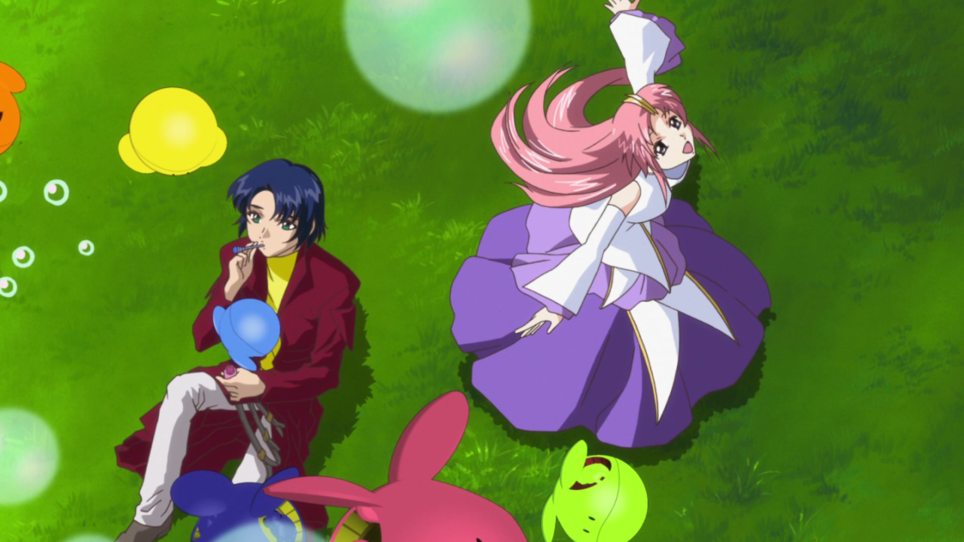 Mobile Suit Gundam SEED Ep 13: Stars Falling in Space @ 00:11:04