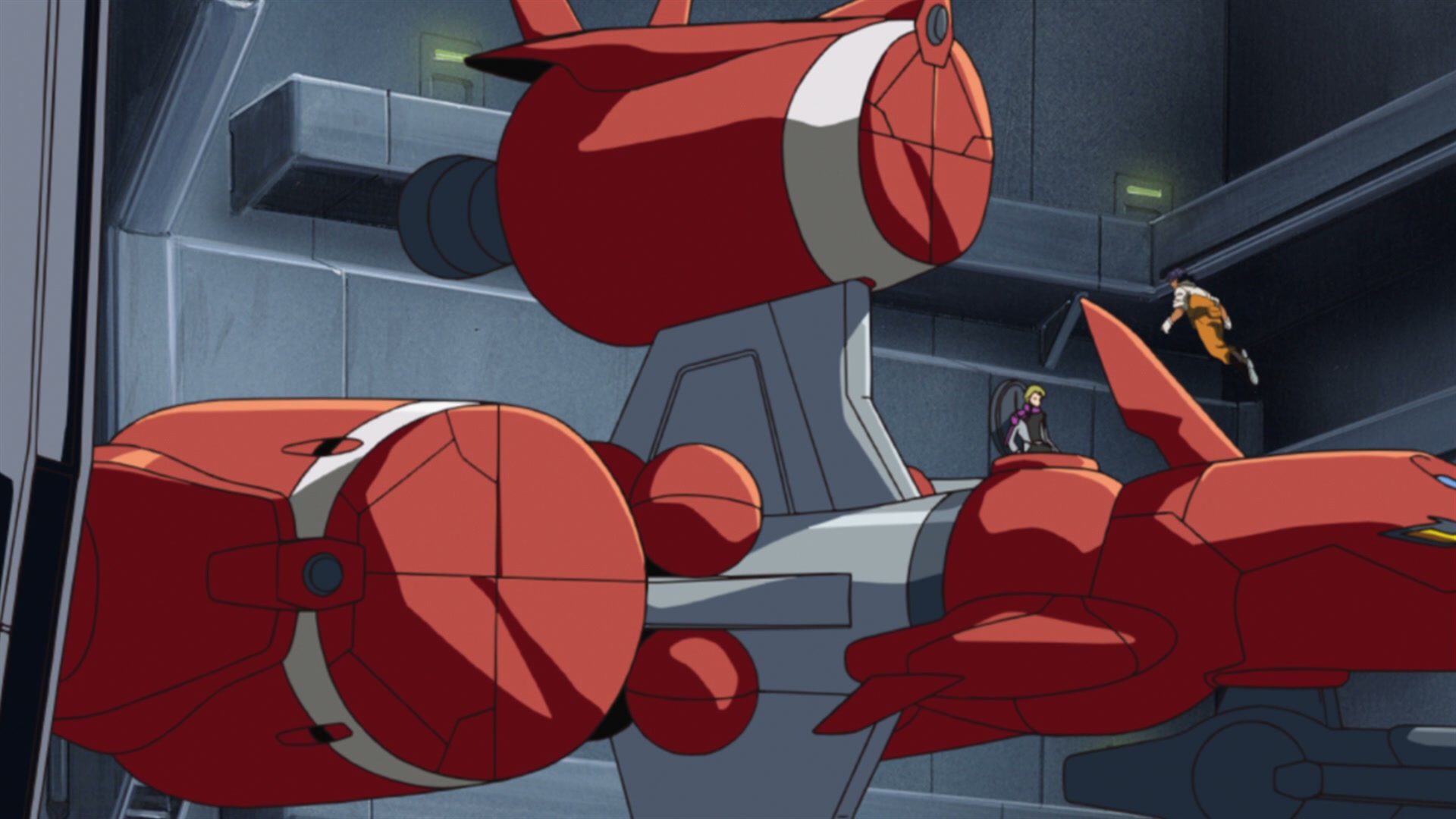Mobile Suit Gundam SEED Ep 13: Stars Falling in Space @ 00:11:12