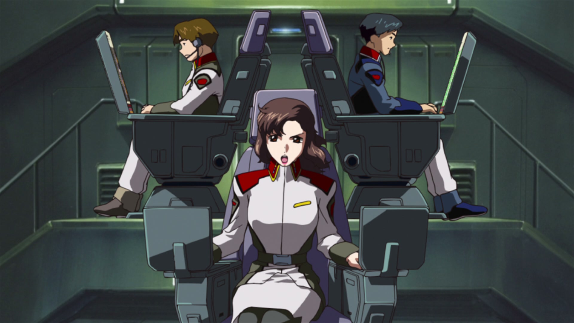 Mobile Suit Gundam SEED Ep 13: Stars Falling in Space @ 00:11:15