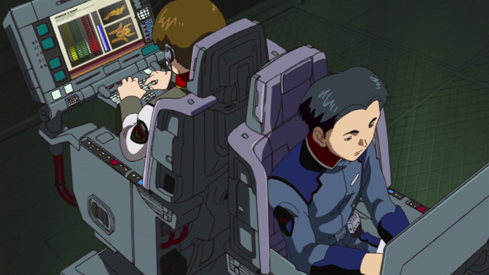 Mobile Suit Gundam SEED Ep 13: Stars Falling in Space @ 00:11:19