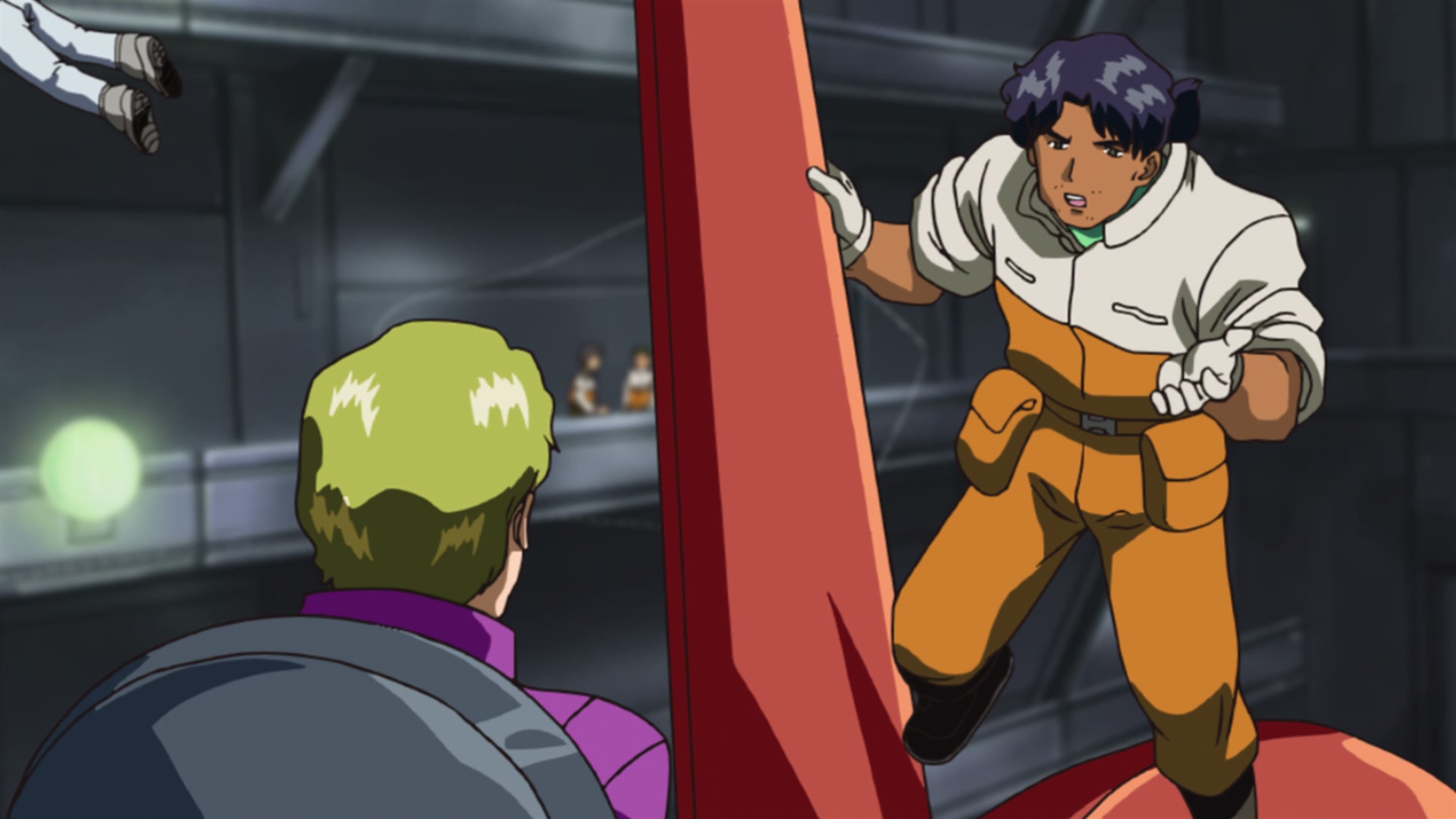 Mobile Suit Gundam SEED Ep 13: Stars Falling in Space @ 00:11:27