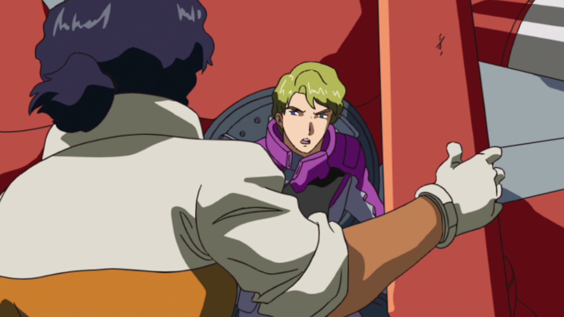 Mobile Suit Gundam SEED Ep 13: Stars Falling in Space @ 00:11:30