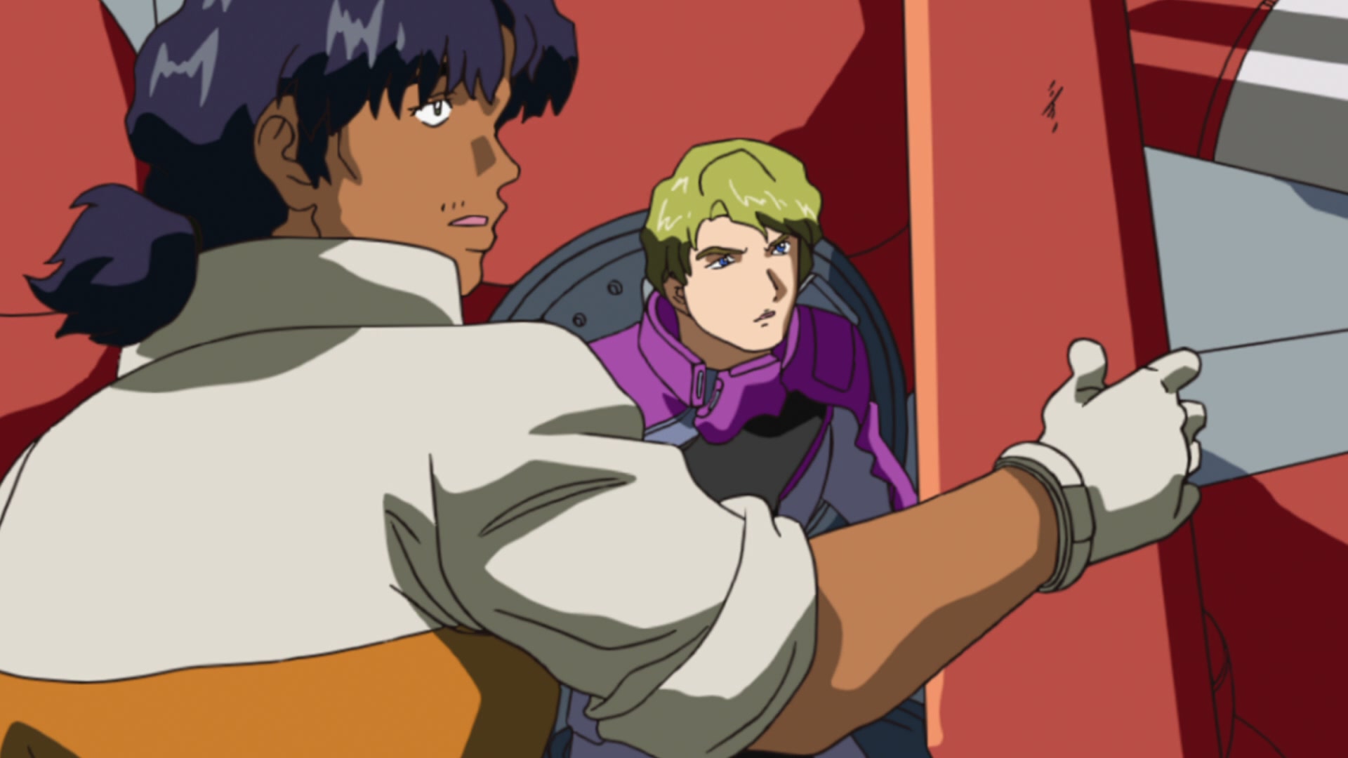 Mobile Suit Gundam SEED Ep 13: Stars Falling in Space @ 00:11:34