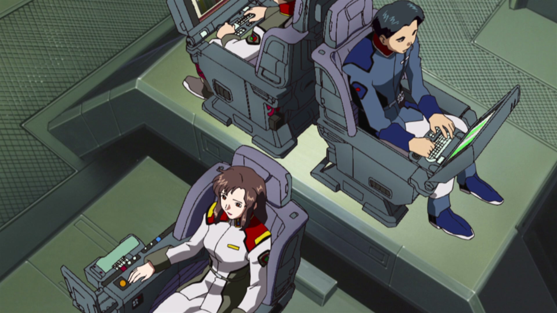 Mobile Suit Gundam SEED Ep 13: Stars Falling in Space @ 00:12:04