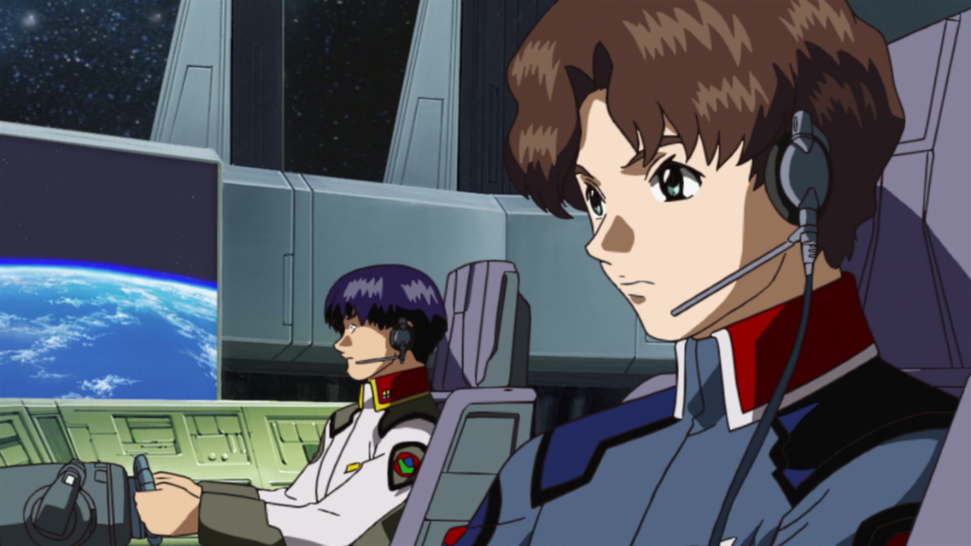 Mobile Suit Gundam SEED Ep 13: Stars Falling in Space @ 00:12:08
